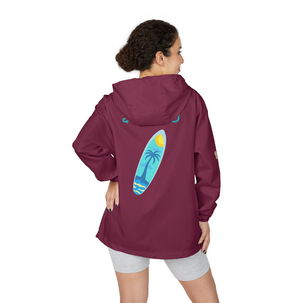 Windbreaker Jacket Lightweight Full - Zip Windbreaker for Men & Women - Etna Gift