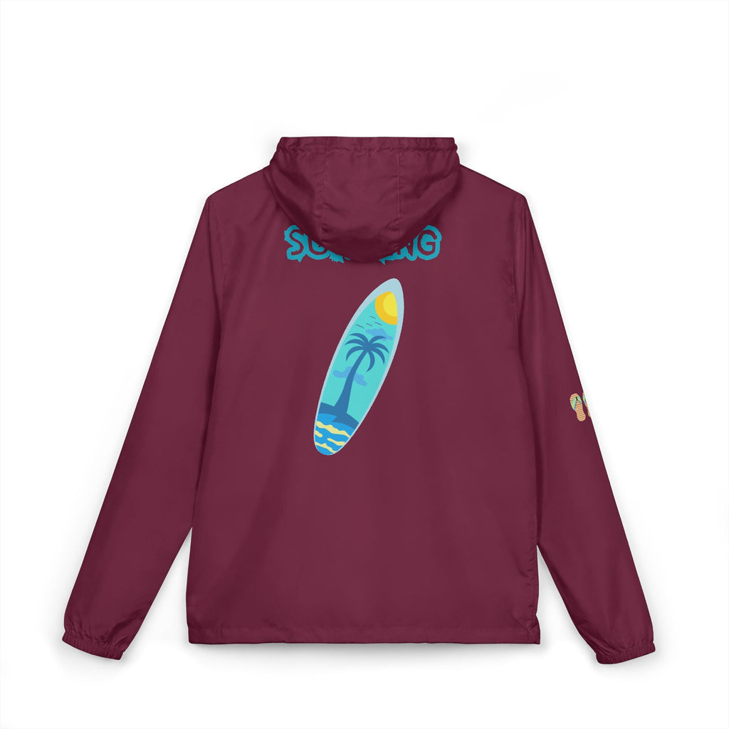 Windbreaker Jacket Lightweight Full - Zip Windbreaker for Men & Women - Etna Gift
