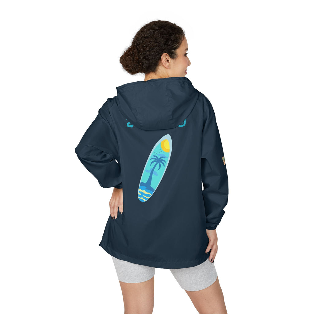 Windbreaker Jacket Lightweight Full - Zip Windbreaker for Men & Women - Etna Gift