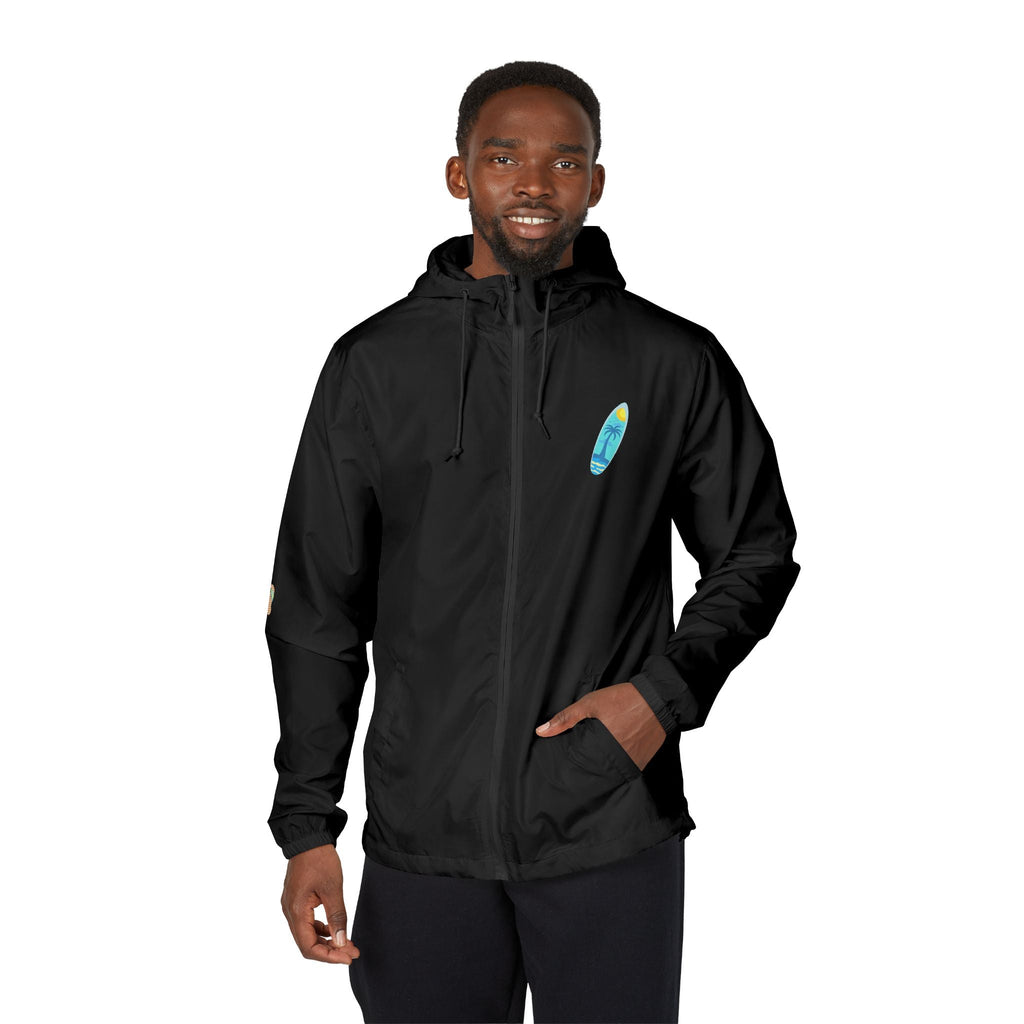 Windbreaker Jacket Lightweight Full - Zip Windbreaker for Men & Women - Etna Gift