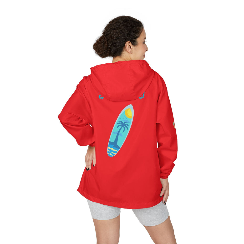 Windbreaker Jacket Lightweight Full - Zip Windbreaker for Men & Women - Etna Gift