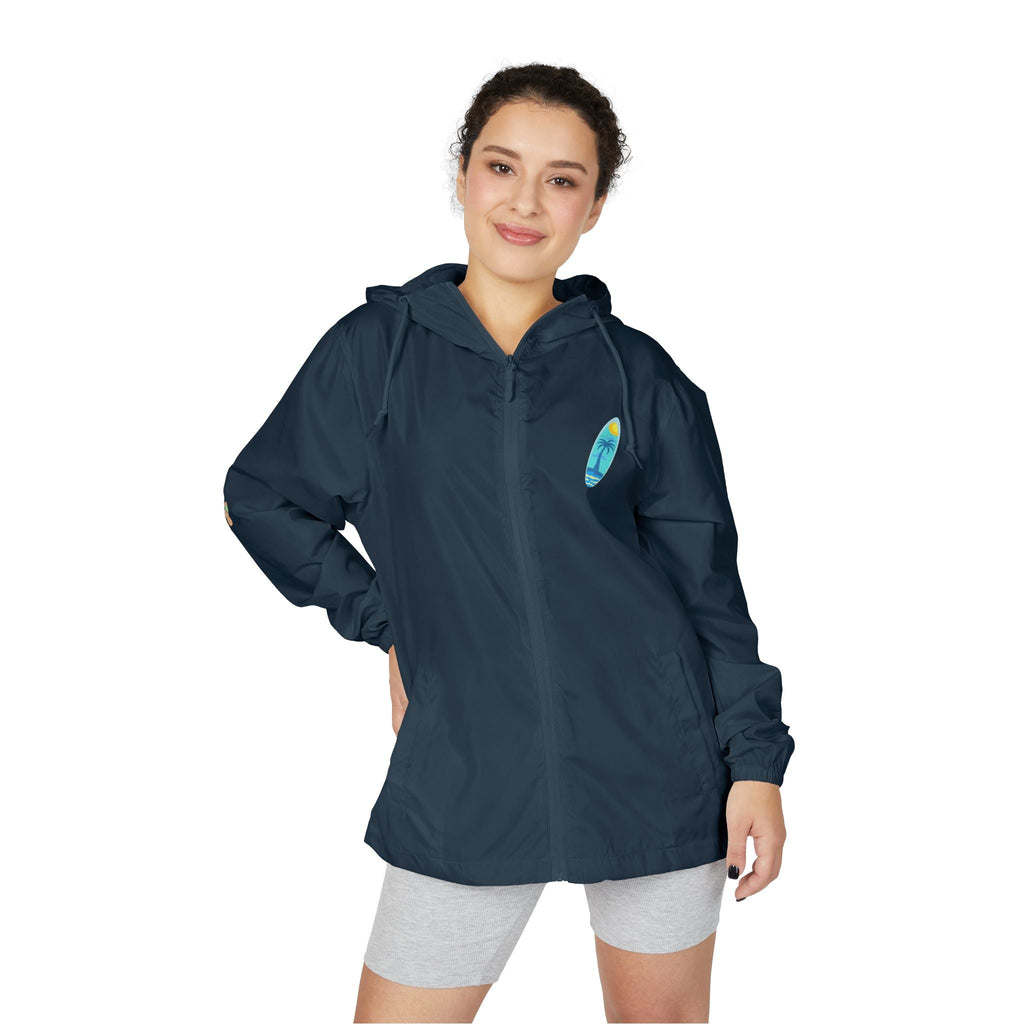 Windbreaker Jacket Lightweight Full - Zip Windbreaker for Men & Women - Etna Gift
