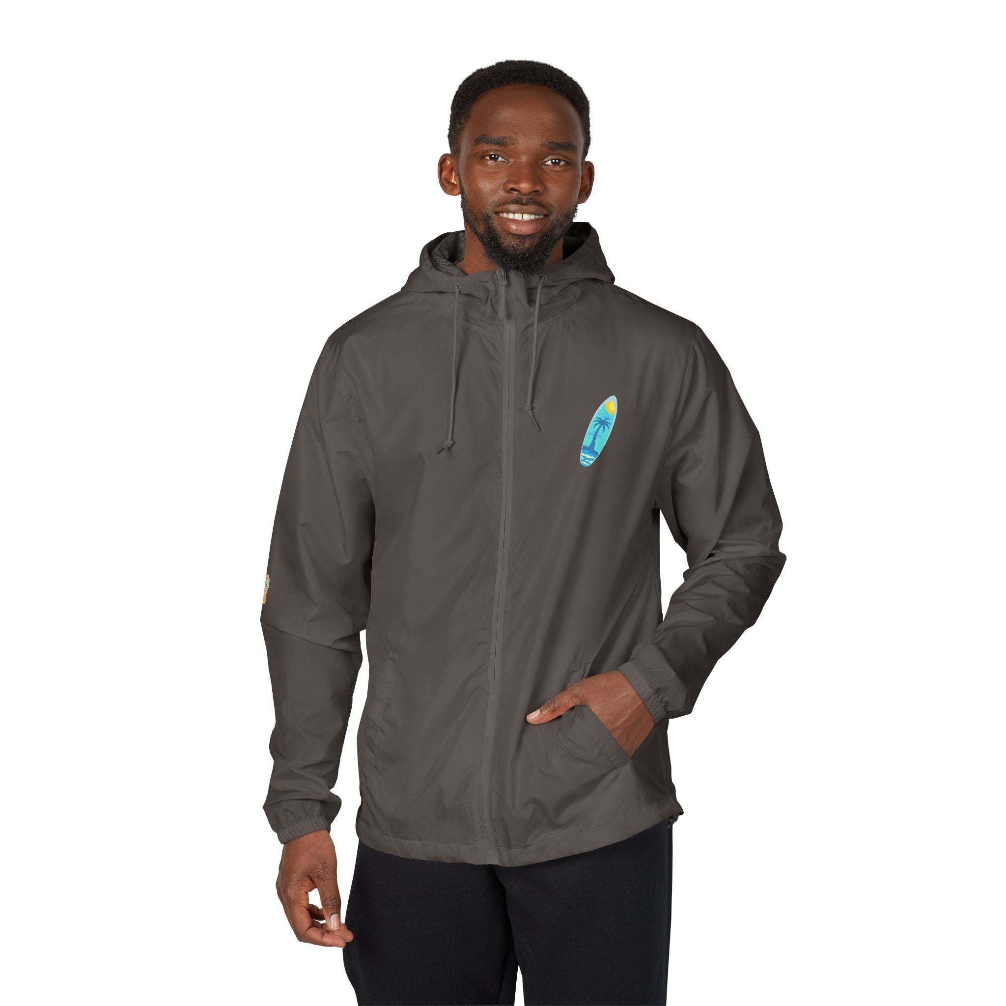 Windbreaker Jacket Lightweight Full - Zip Windbreaker for Men & Women - Etna Gift