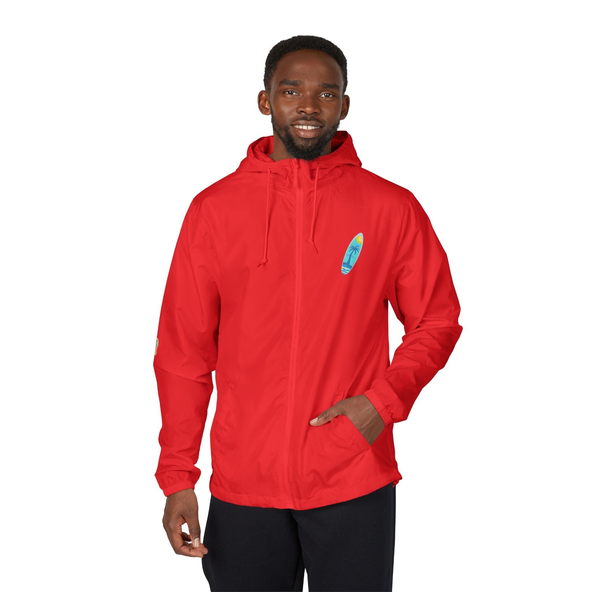 Windbreaker Jacket Lightweight Full - Zip Windbreaker for Men & Women - Etna Gift