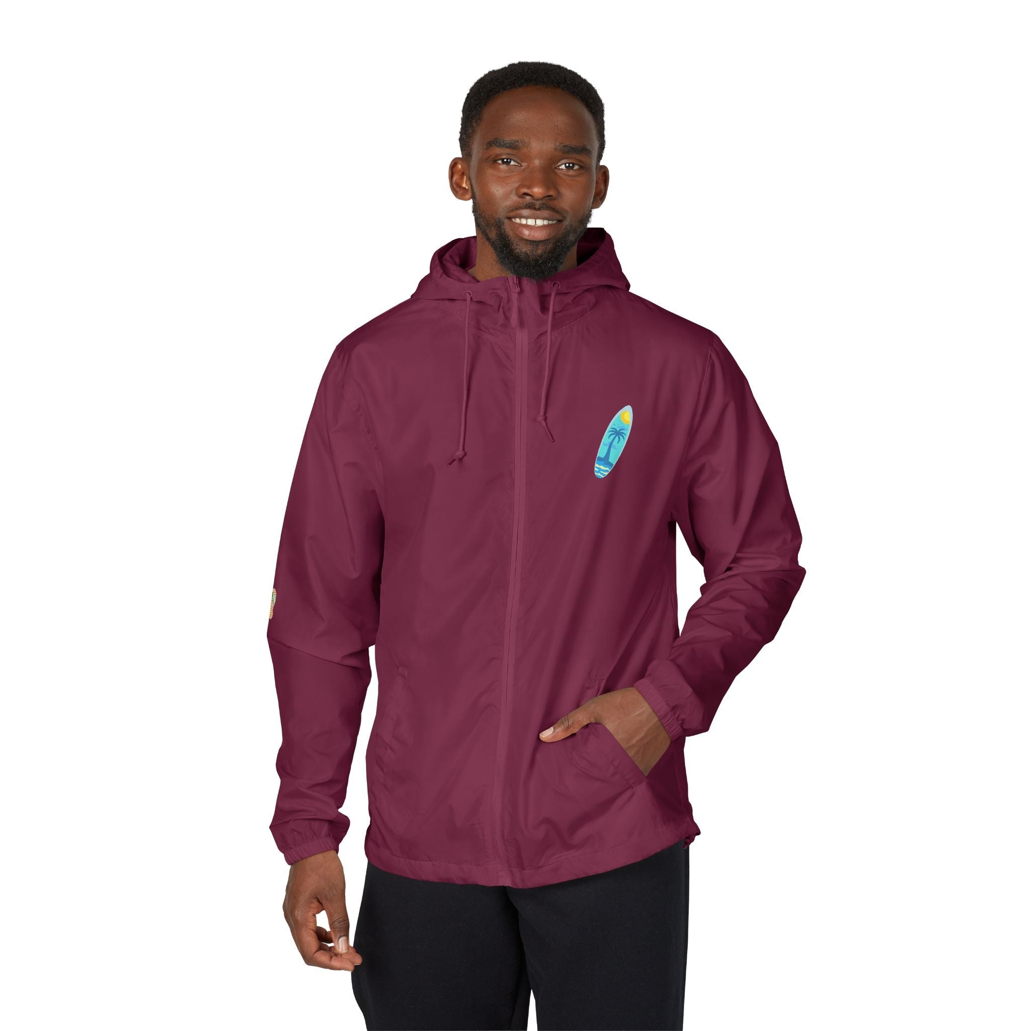 Windbreaker Jacket Lightweight Full - Zip Windbreaker for Men & Women - Etna Gift