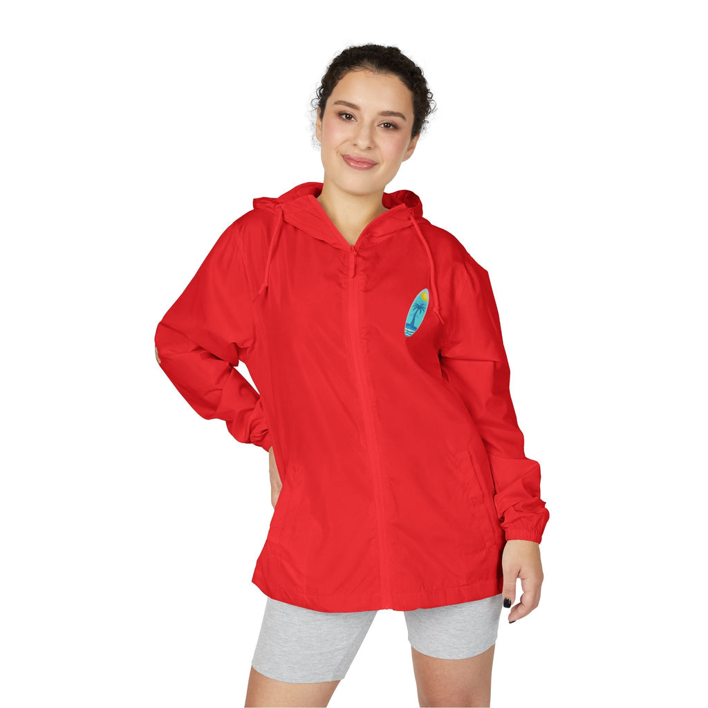 Windbreaker Jacket Lightweight Full - Zip Windbreaker for Men & Women - Etna Gift
