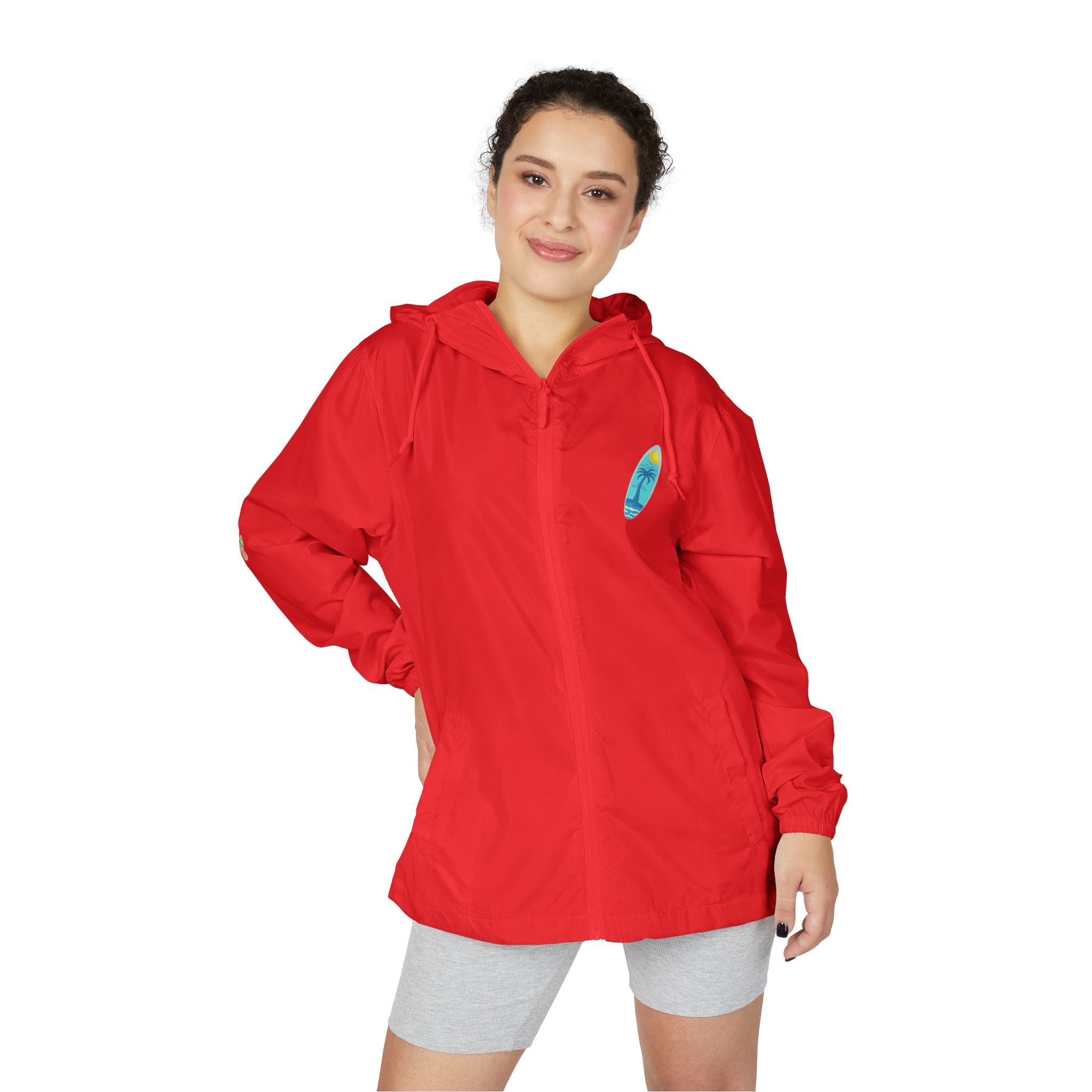 Windbreaker Jacket Lightweight Full - Zip Windbreaker for Men & Women - Etna Gift