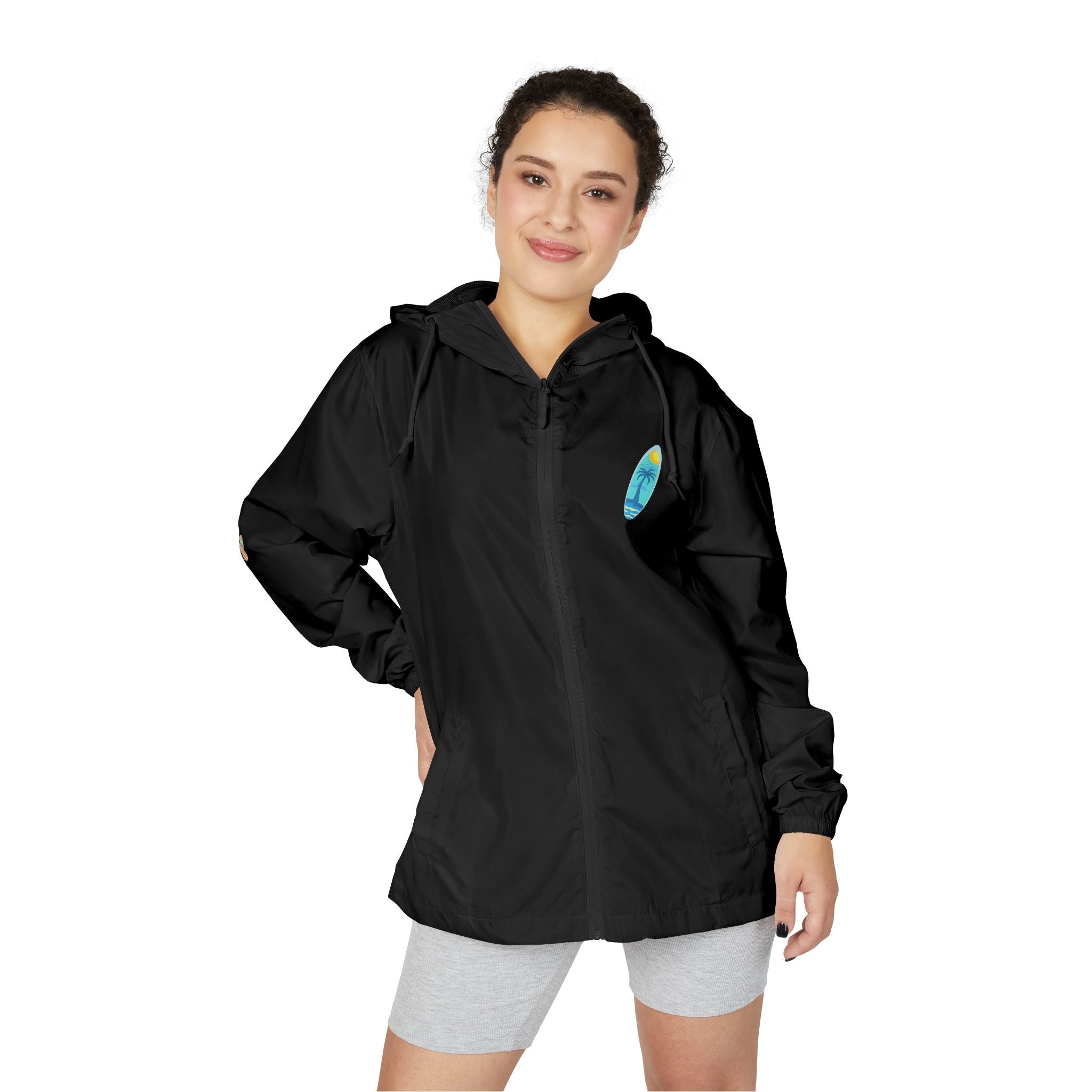 Windbreaker Jacket Lightweight Full - Zip Windbreaker for Men & Women - Etna Gift