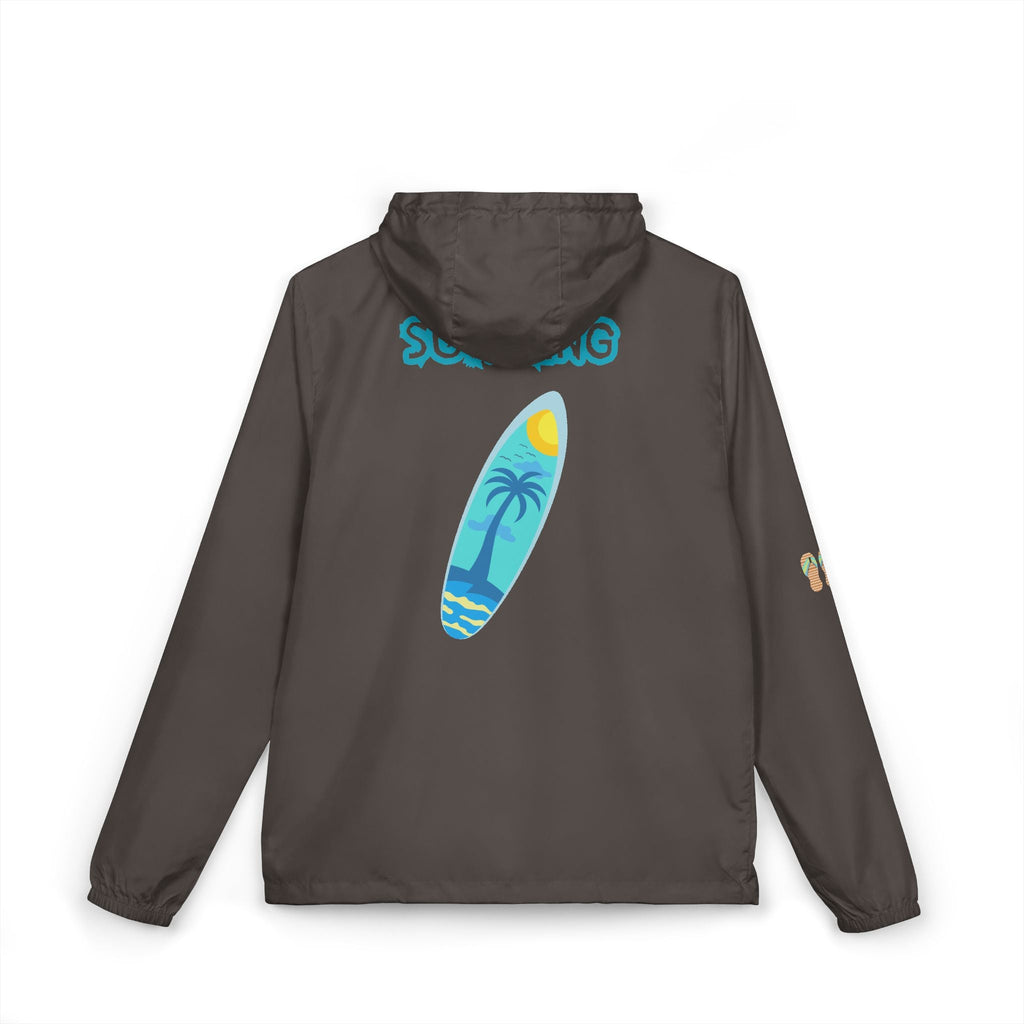 Windbreaker Jacket Lightweight Full - Zip Windbreaker for Men & Women - Etna Gift