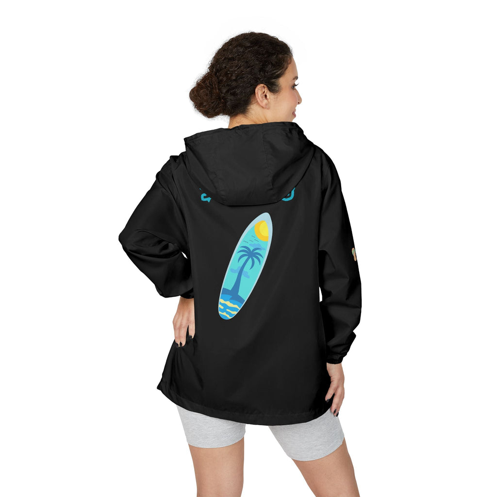 Windbreaker Jacket Lightweight Full - Zip Windbreaker for Men & Women - Etna Gift