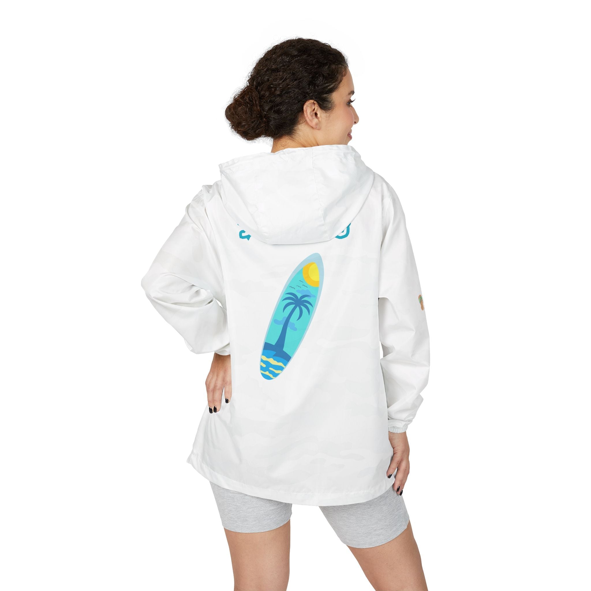 Windbreaker Jacket Lightweight Full - Zip Windbreaker for Men & Women - Etna Gift