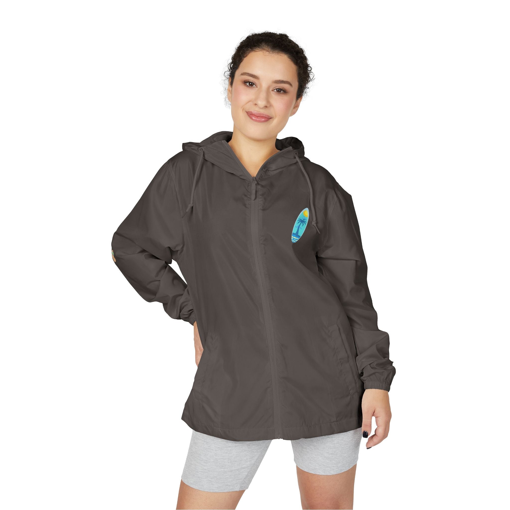 Windbreaker Jacket Lightweight Full - Zip Windbreaker for Men & Women - Etna Gift