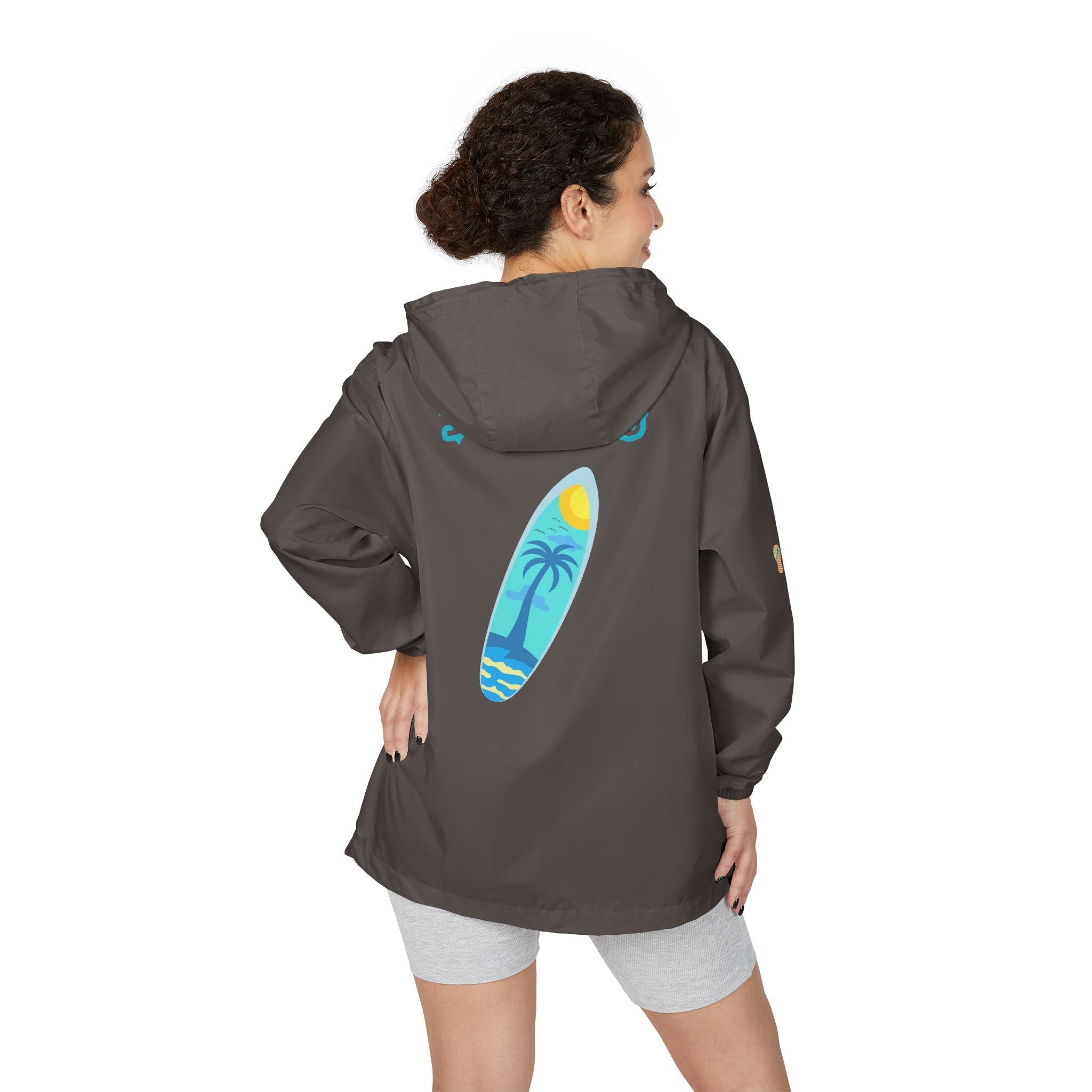 Windbreaker Jacket Lightweight Full - Zip Windbreaker for Men & Women - Etna Gift