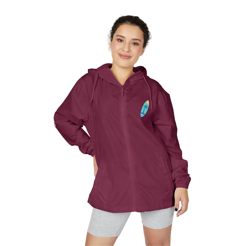 Windbreaker Jacket Lightweight Full - Zip Windbreaker for Men & Women - Etna Gift