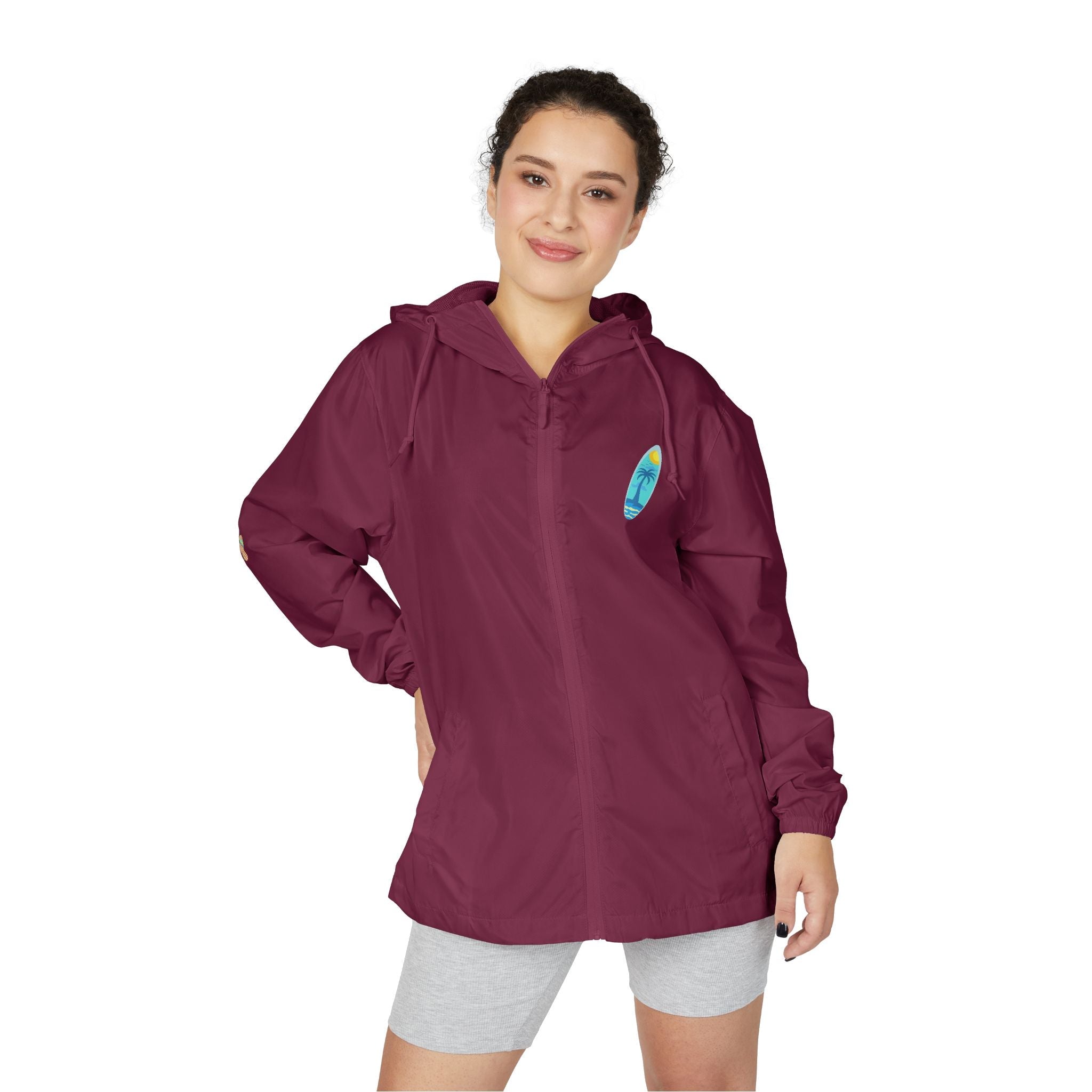 Windbreaker Jacket Lightweight Full - Zip Windbreaker for Men & Women - Etna Gift
