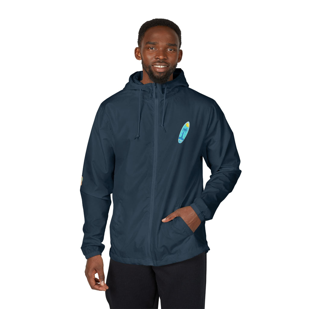Windbreaker Jacket Lightweight Full - Zip Windbreaker for Men & Women - Etna Gift