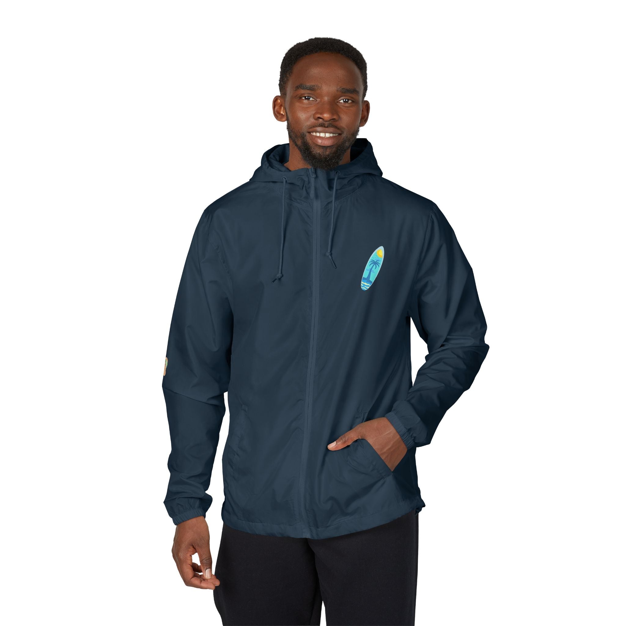 Windbreaker Jacket Lightweight Full - Zip Windbreaker for Men & Women - Etna Gift