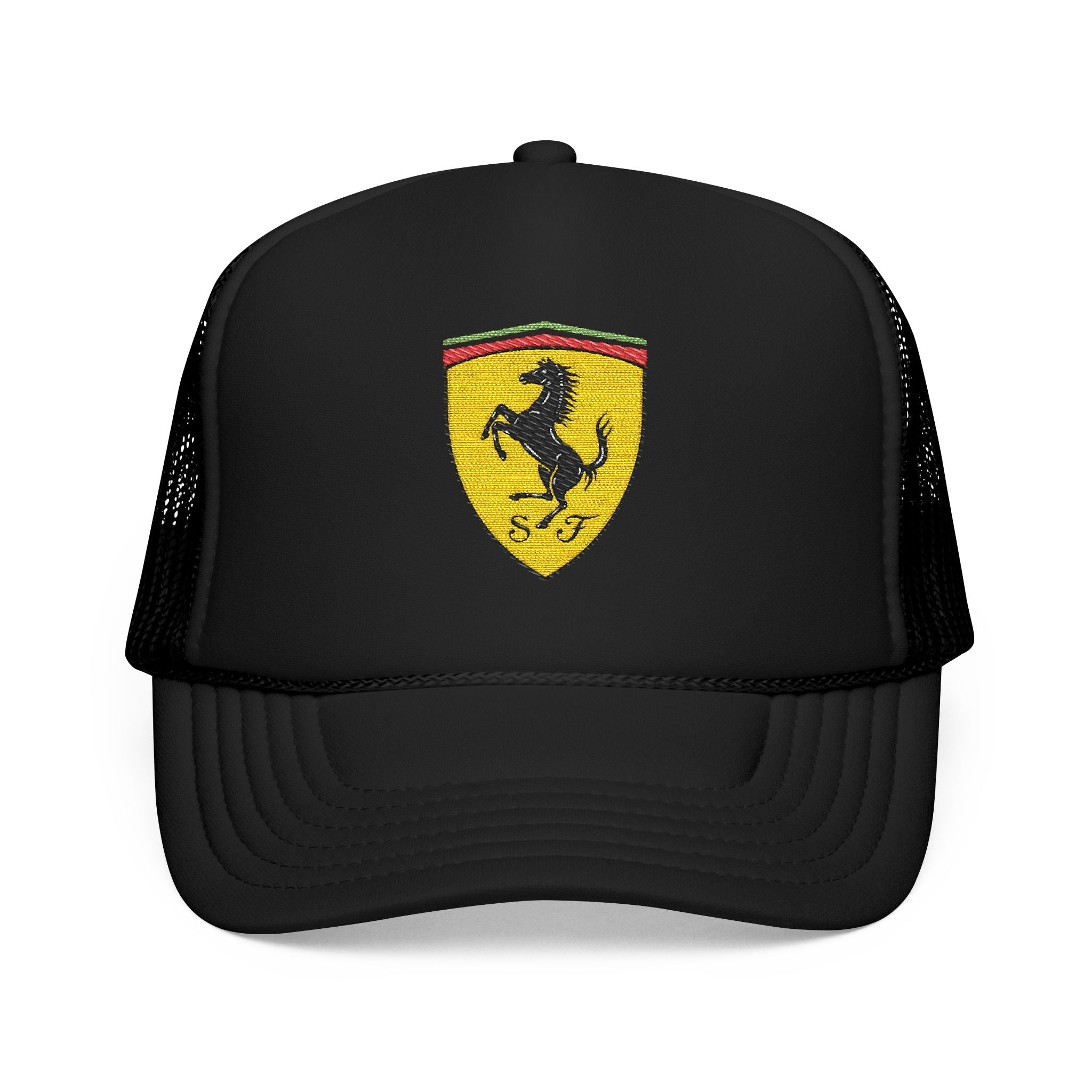 Women's Ferrari sports cap, custom design - Etna Gift