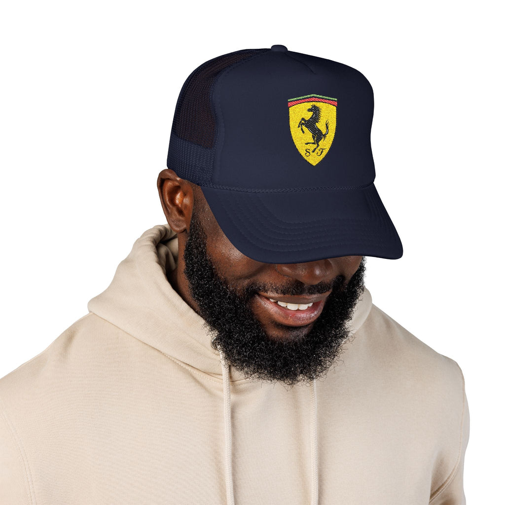 Women's Ferrari sports cap, custom design - Etna Gift