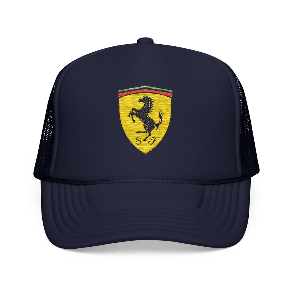 Women's Ferrari sports cap, custom design - Etna Gift