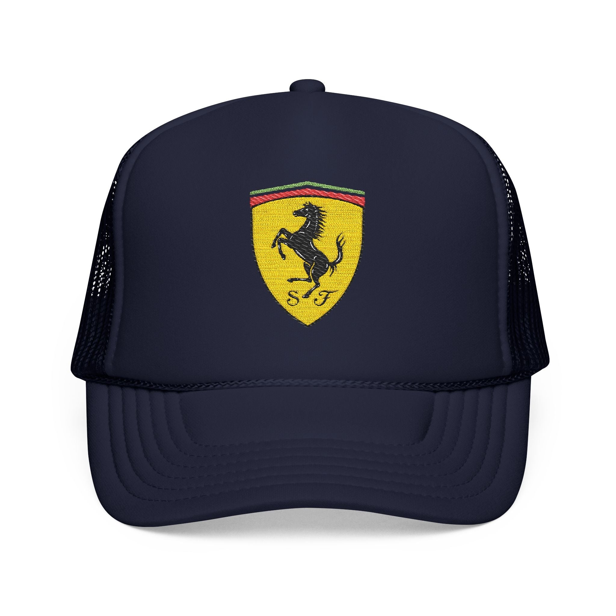 Women's Ferrari sports cap, custom design - Etna Gift