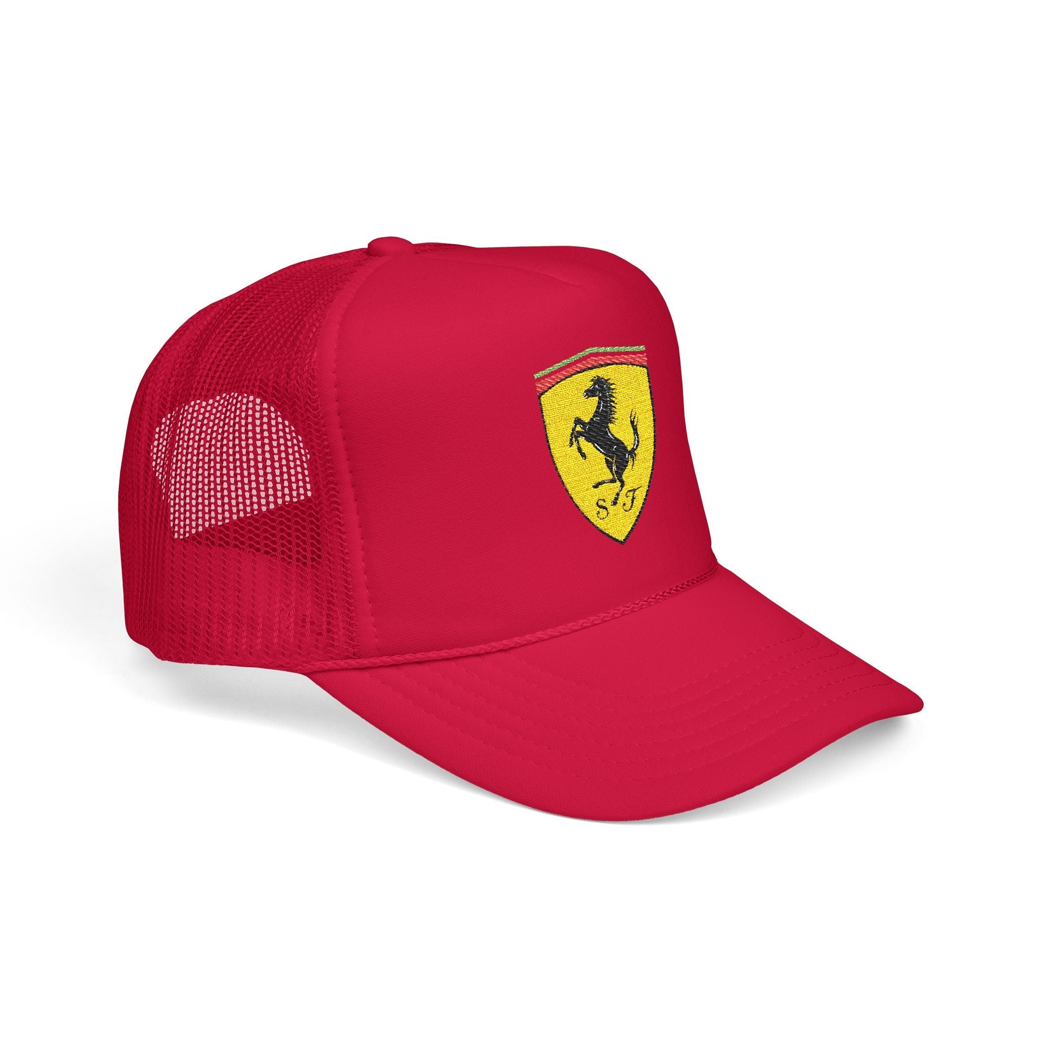 Women's Ferrari sports cap, custom design - Etna Gift