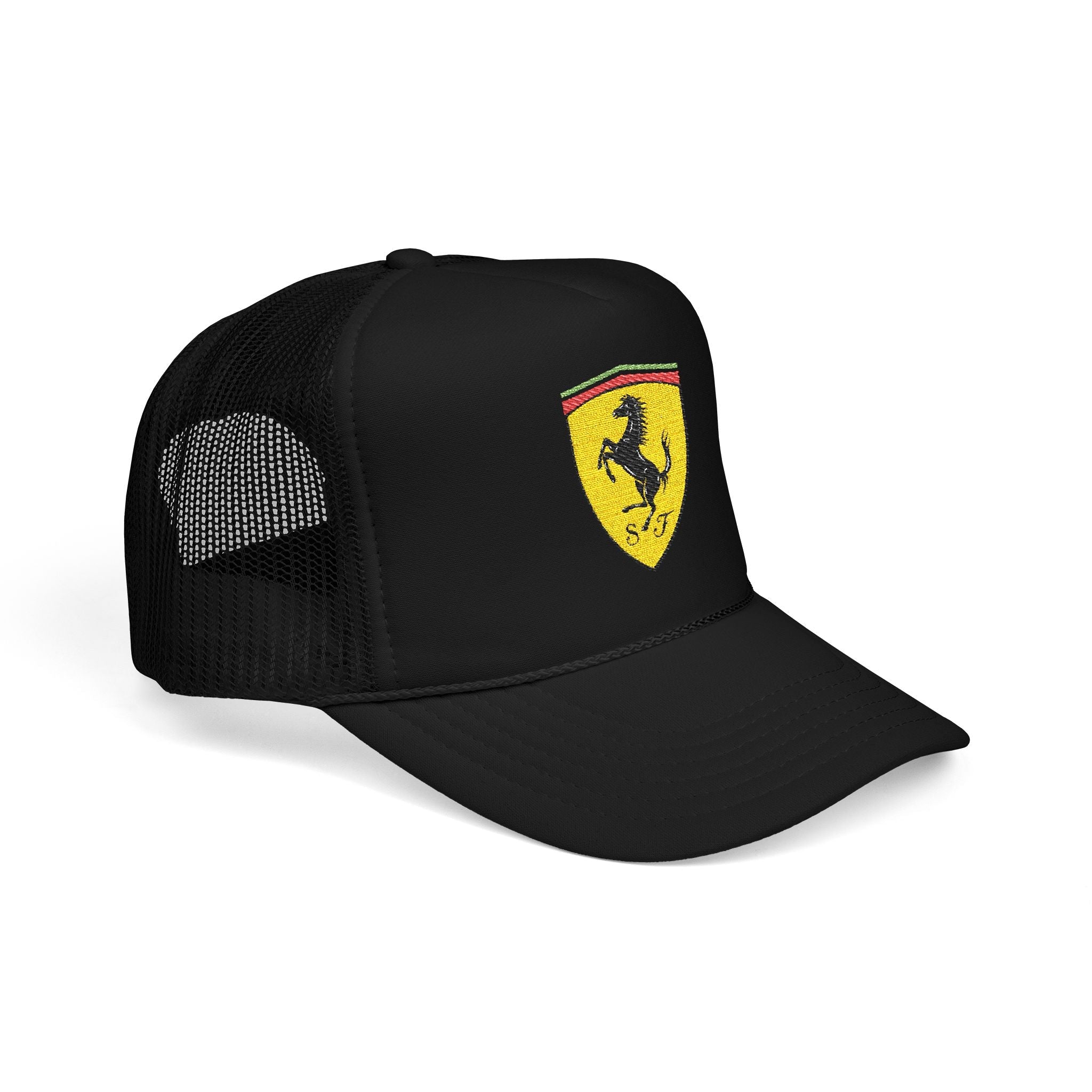 Women's Ferrari sports cap, custom design - Etna Gift