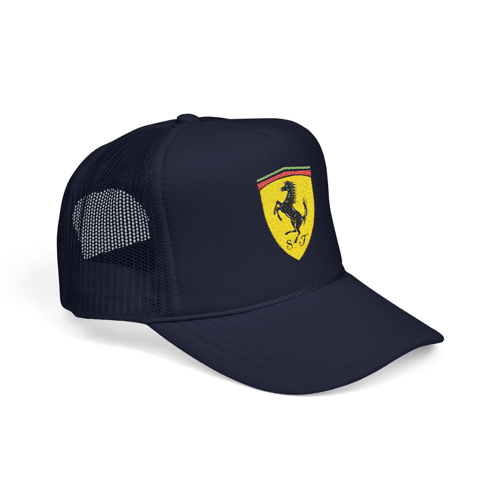 Women's Ferrari sports cap, custom design - Etna Gift