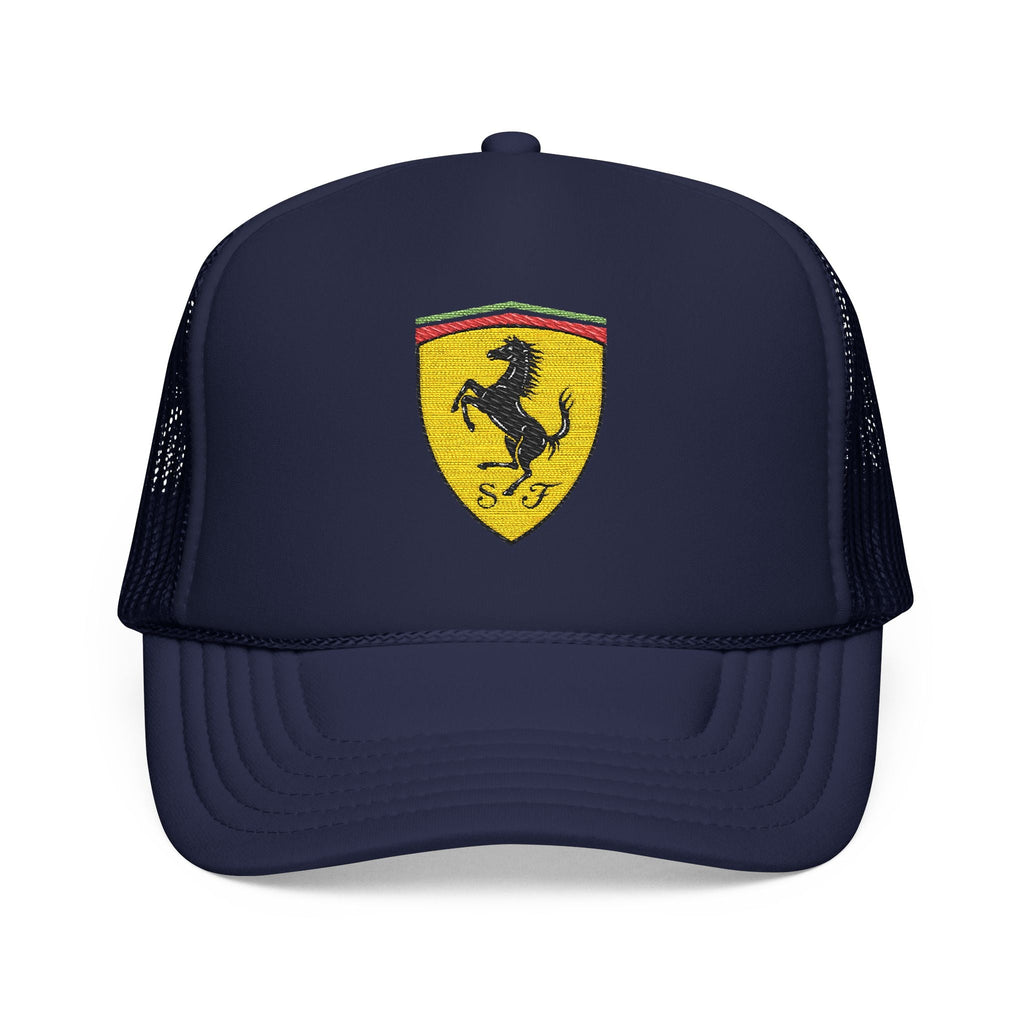 Women's Ferrari sports cap, custom design - Etna Gift