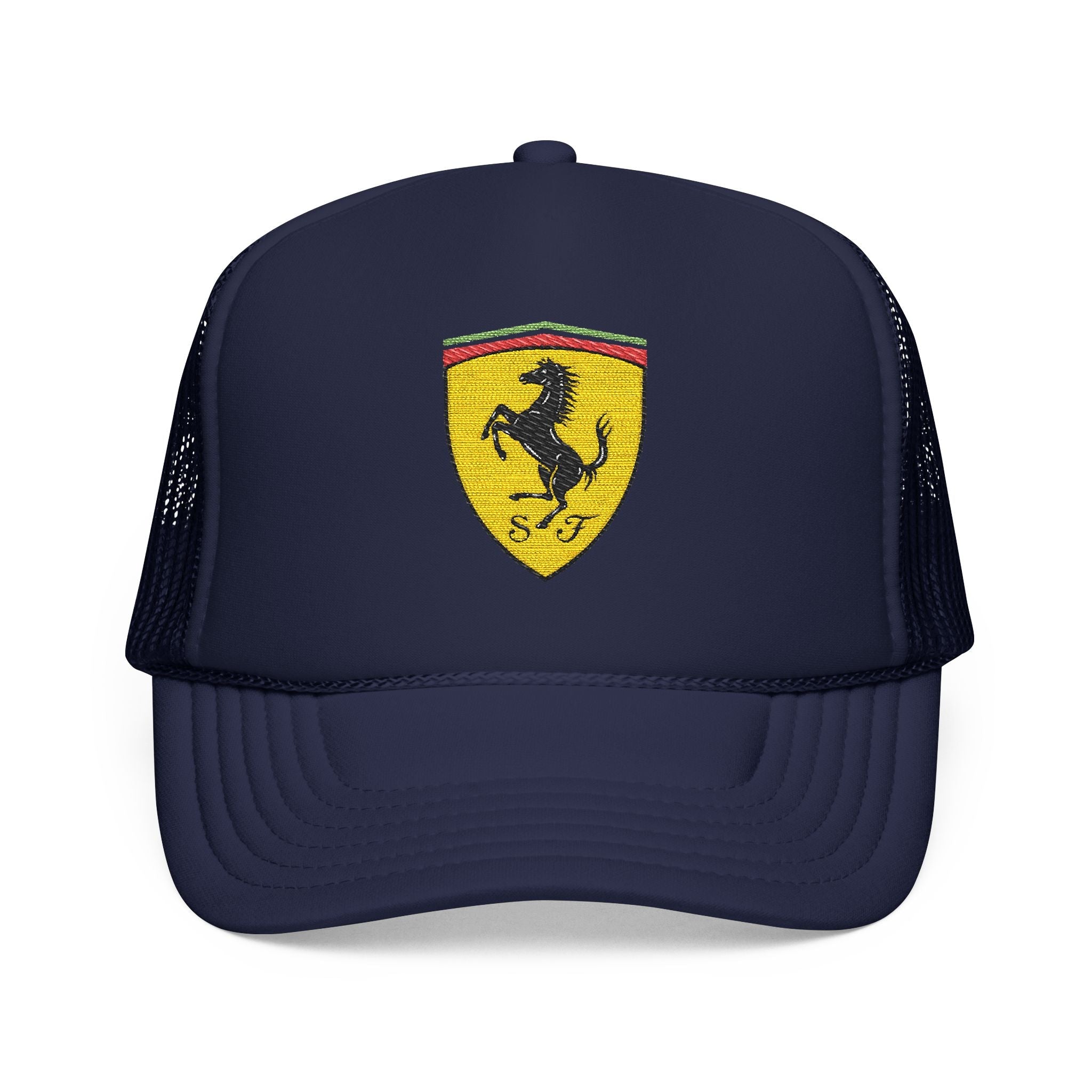 Women's Ferrari sports cap, custom design - Etna Gift