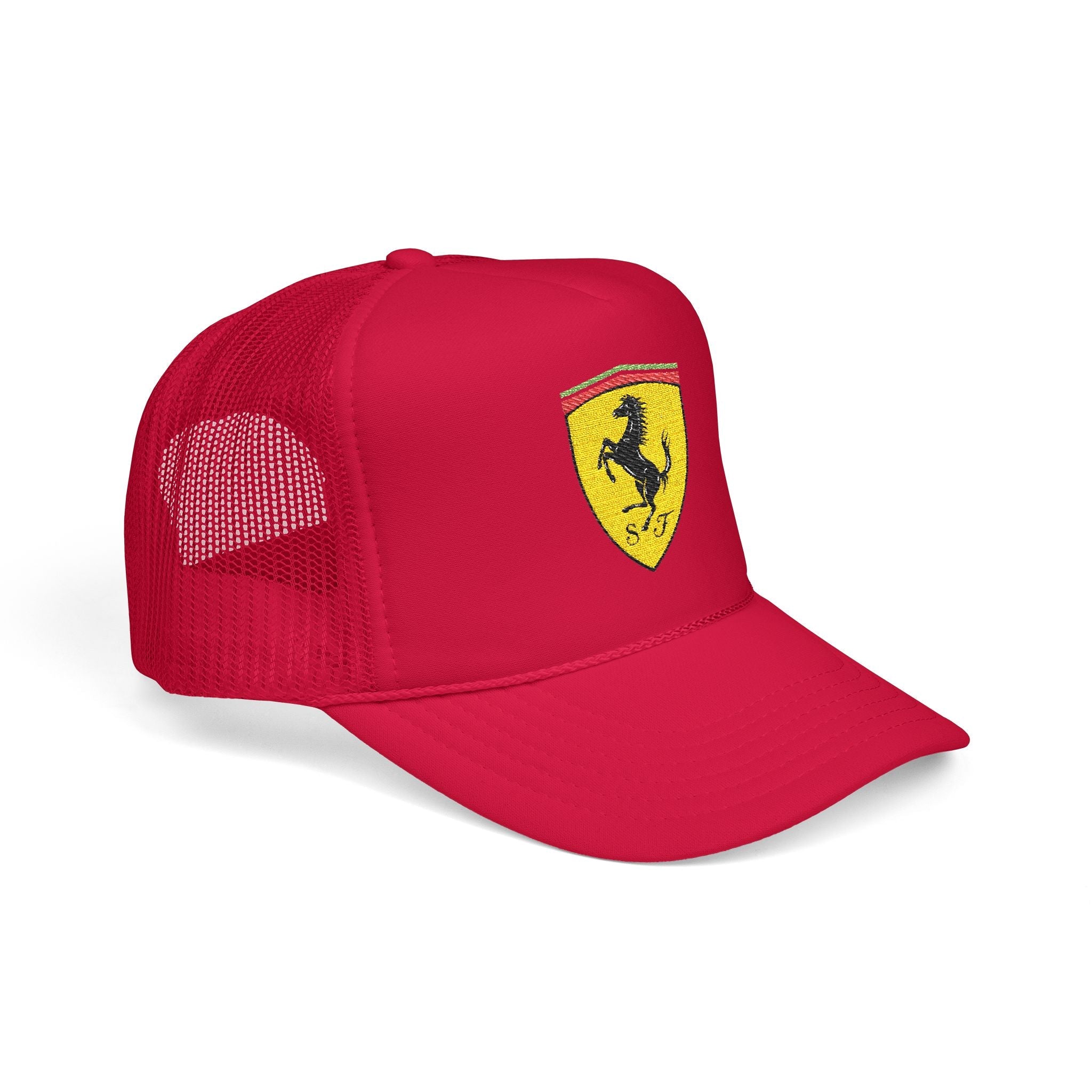Women's Ferrari sports cap, custom design - Etna Gift