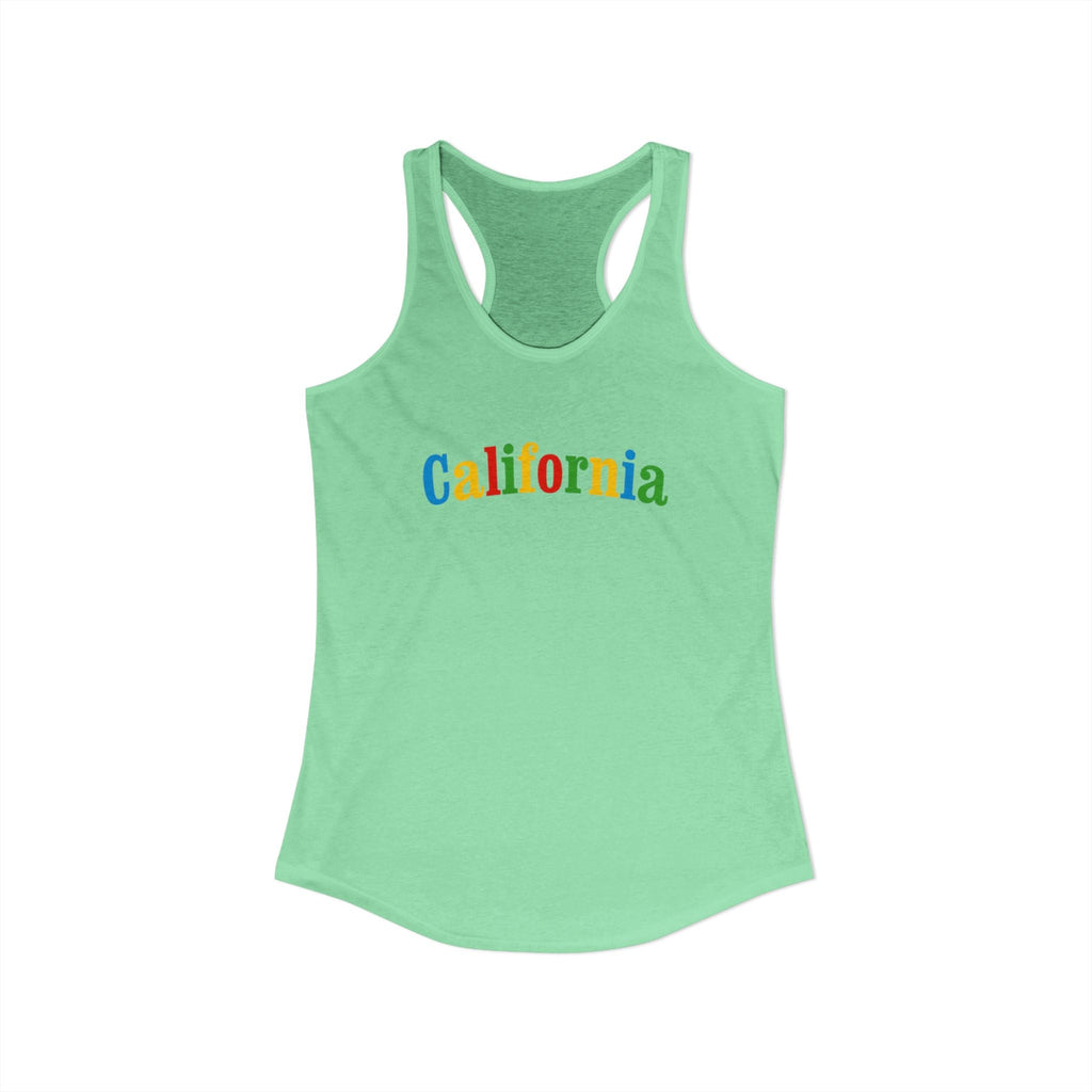 Women's Ideal Racerback Tank - Etna Gift