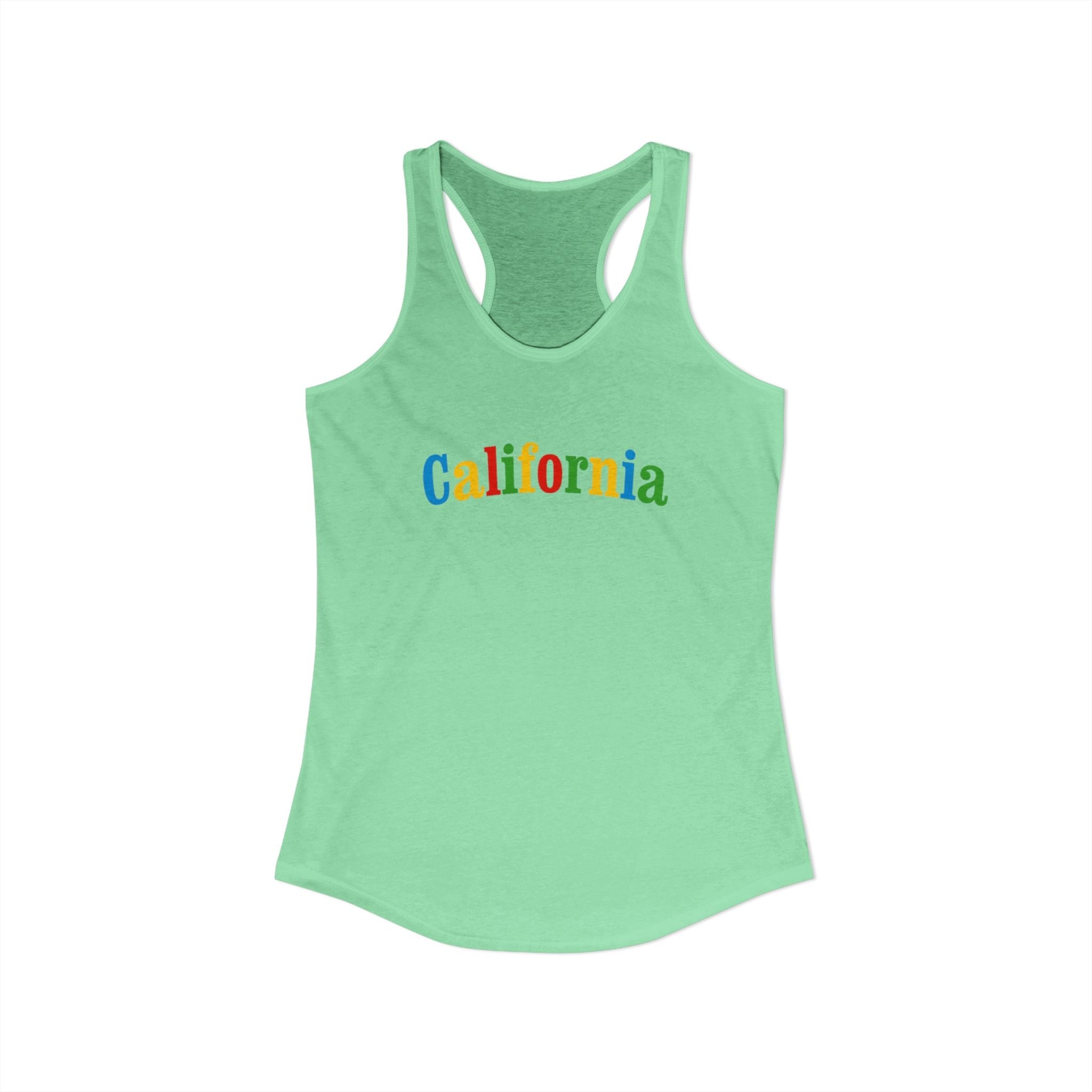 Women's Ideal Racerback Tank - Etna Gift