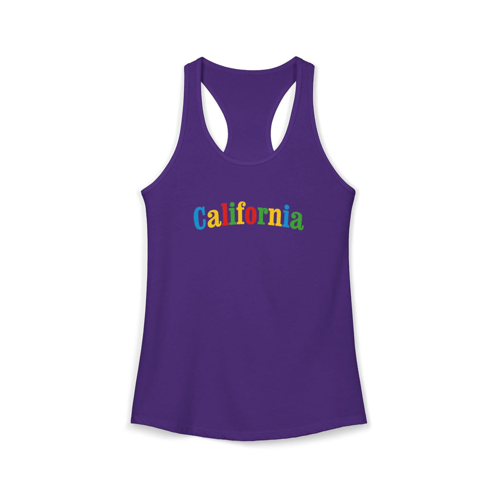 Women's Ideal Racerback Tank - Etna Gift