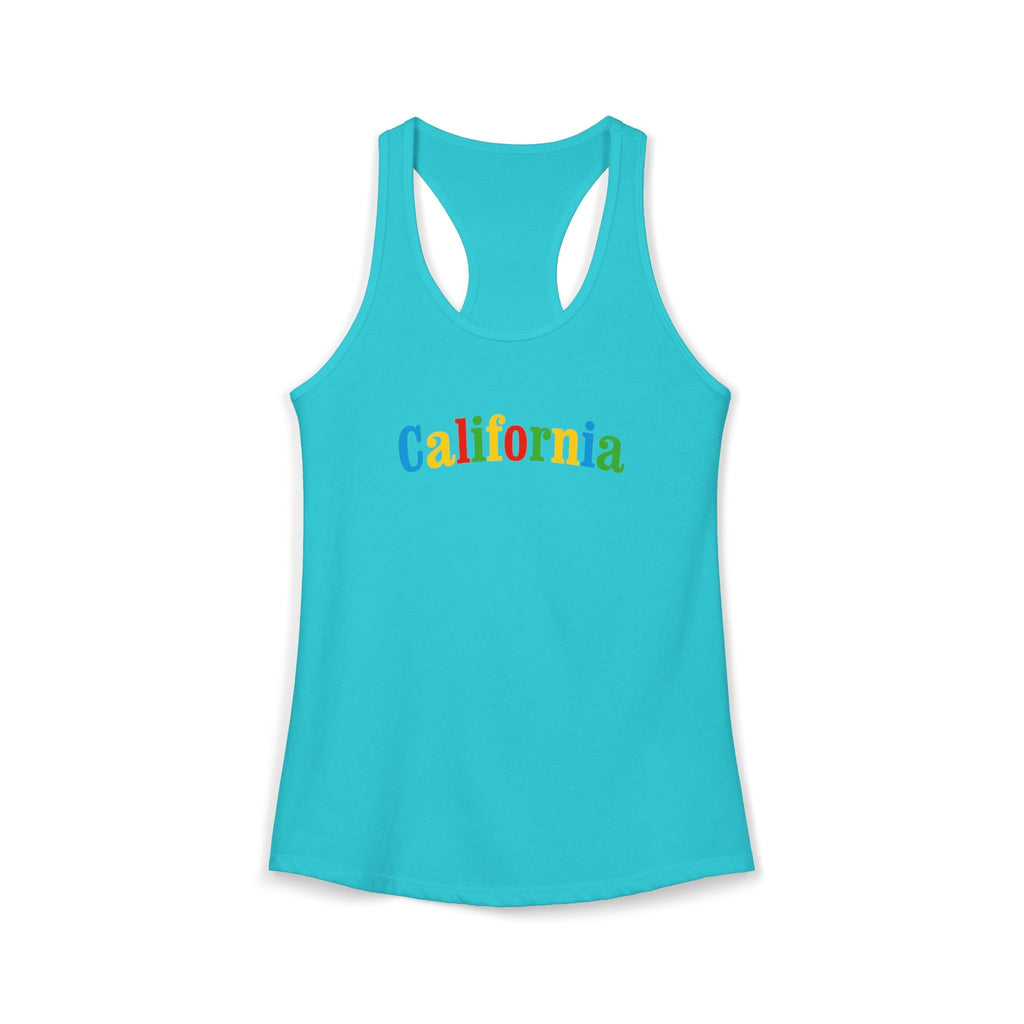 Women's Ideal Racerback Tank - Etna Gift