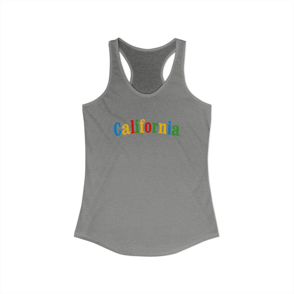 Women's Ideal Racerback Tank - Etna Gift