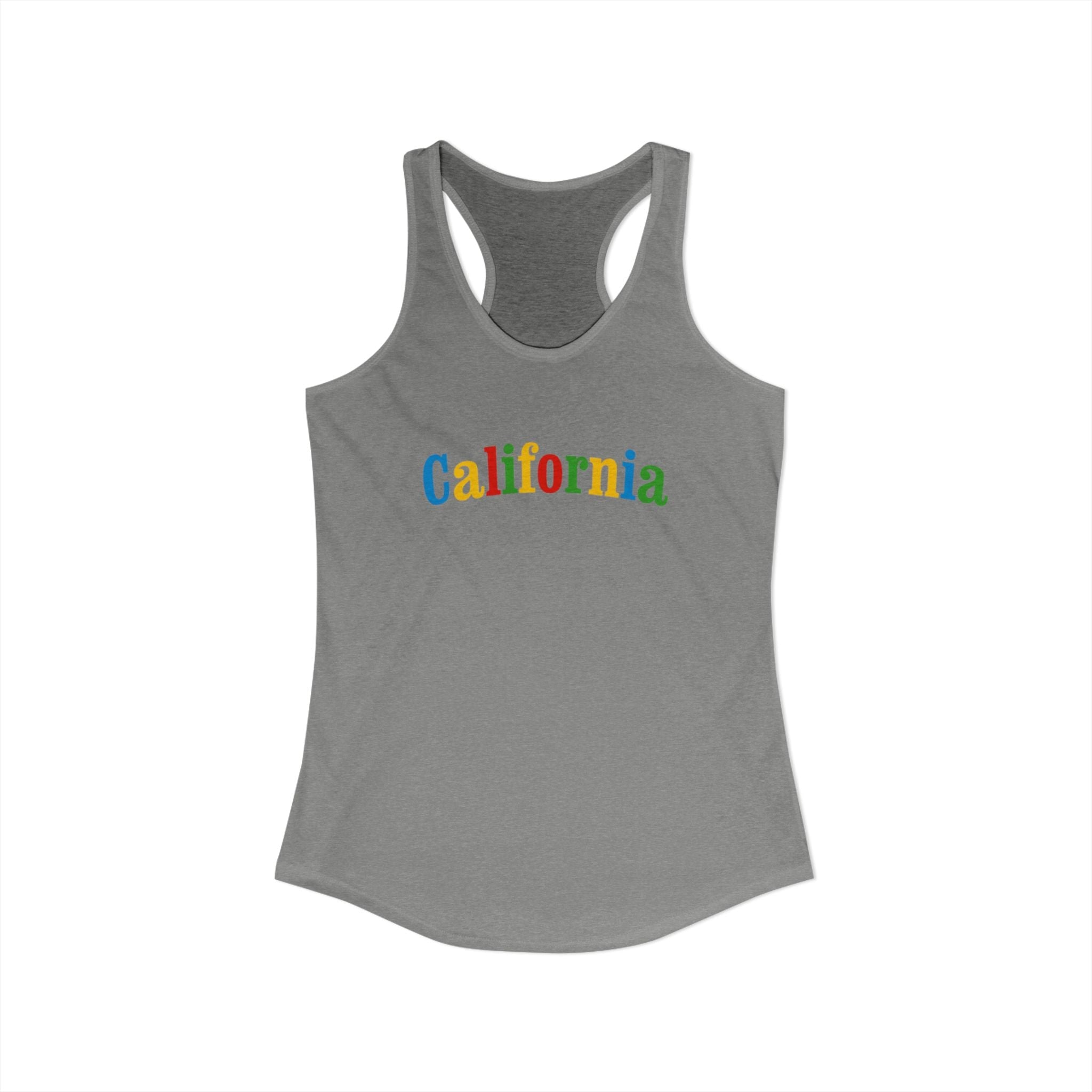 Women's Ideal Racerback Tank - Etna Gift