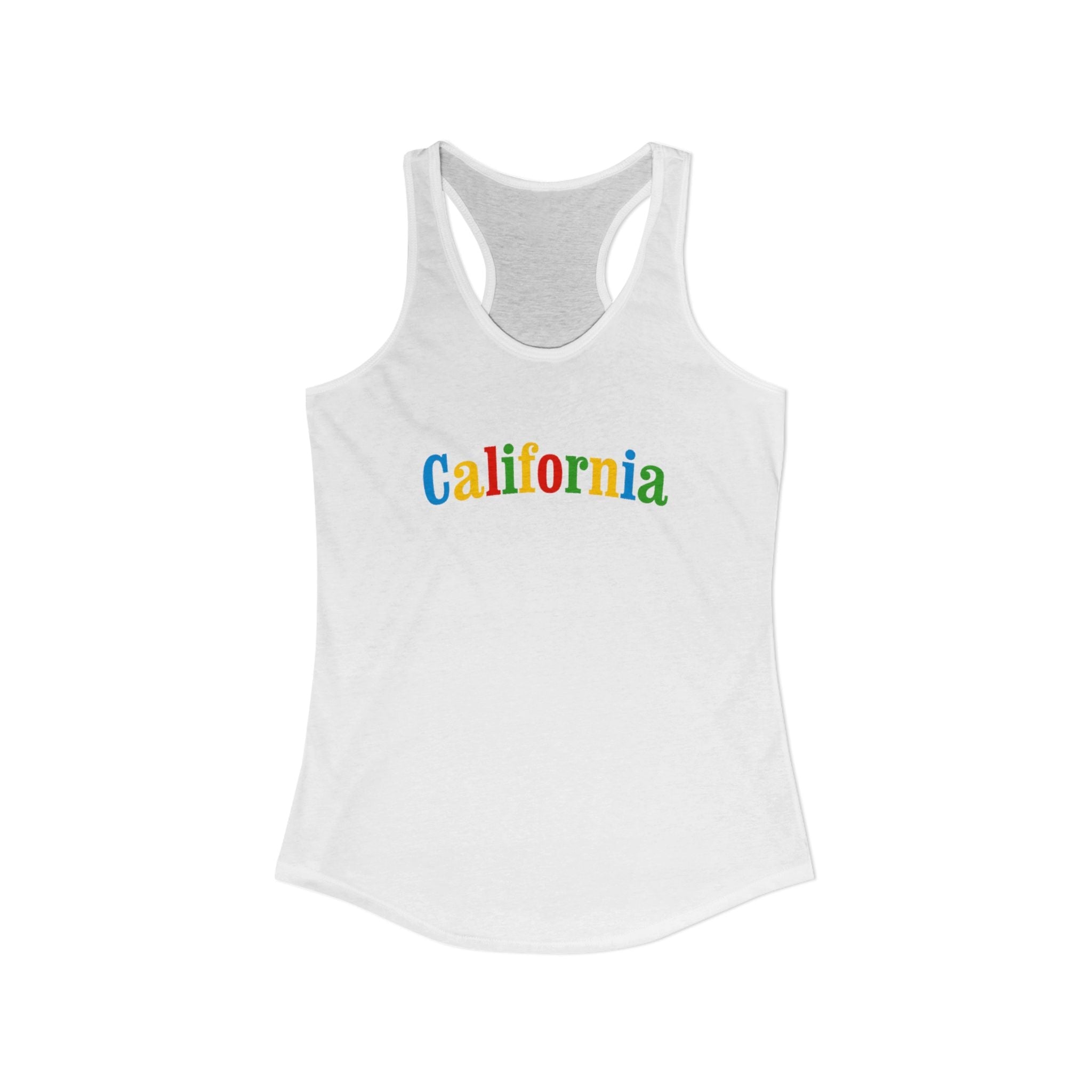 Women's Ideal Racerback Tank - Etna Gift