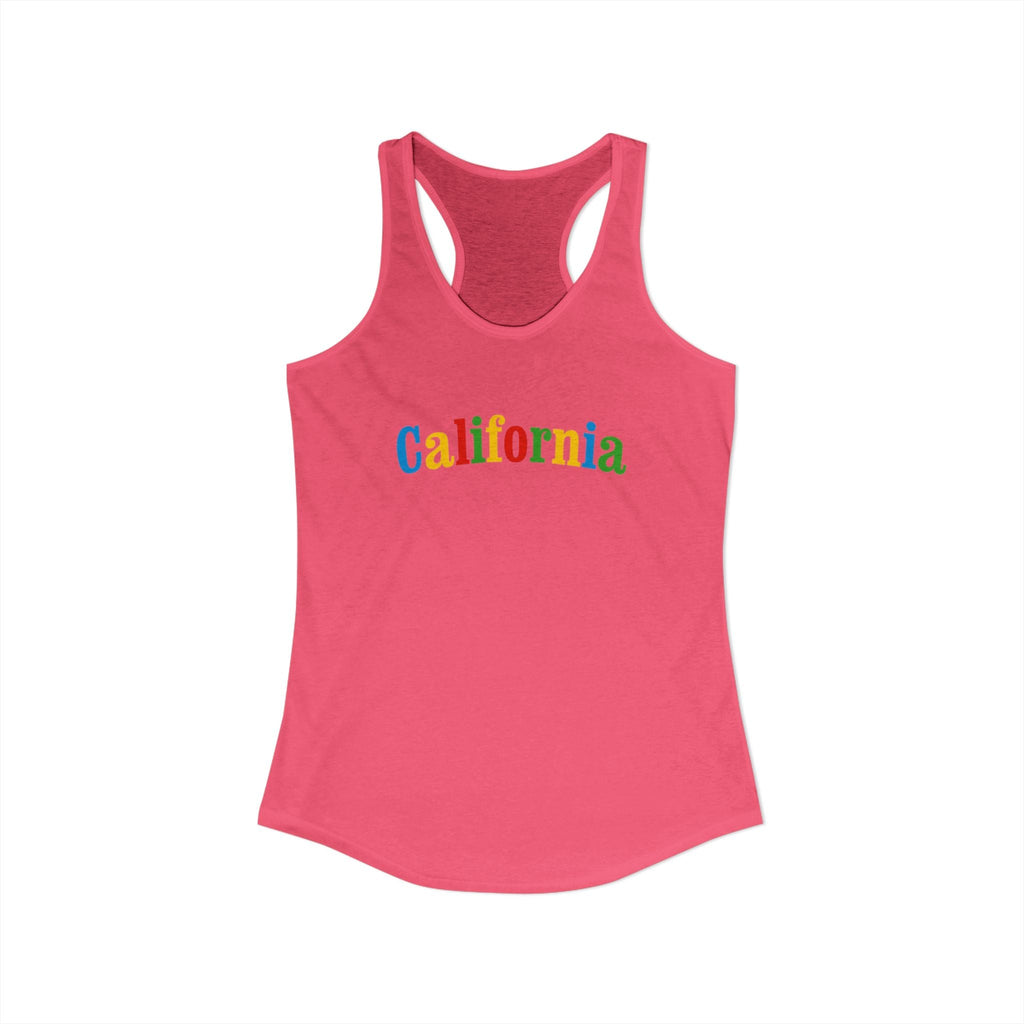 Women's Ideal Racerback Tank - Etna Gift