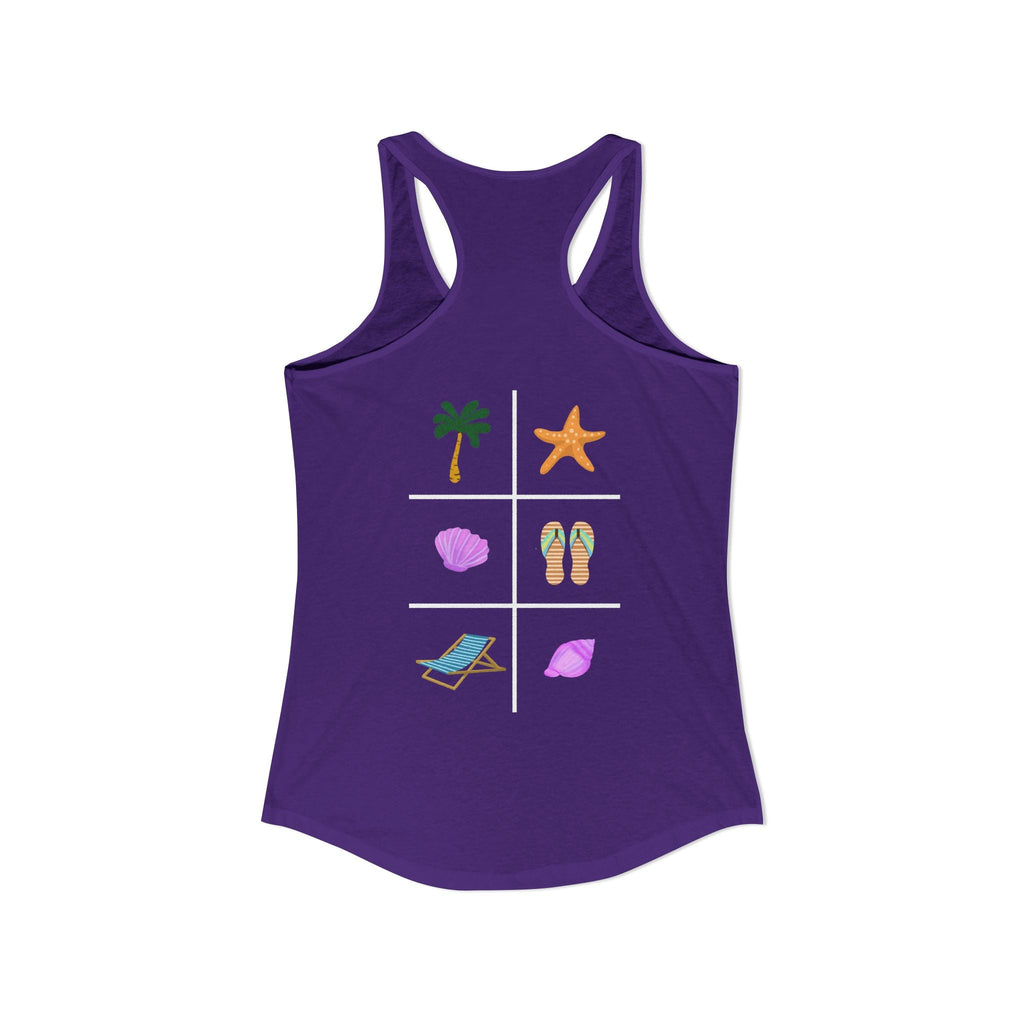 Women's Ideal Racerback Tank - Etna Gift