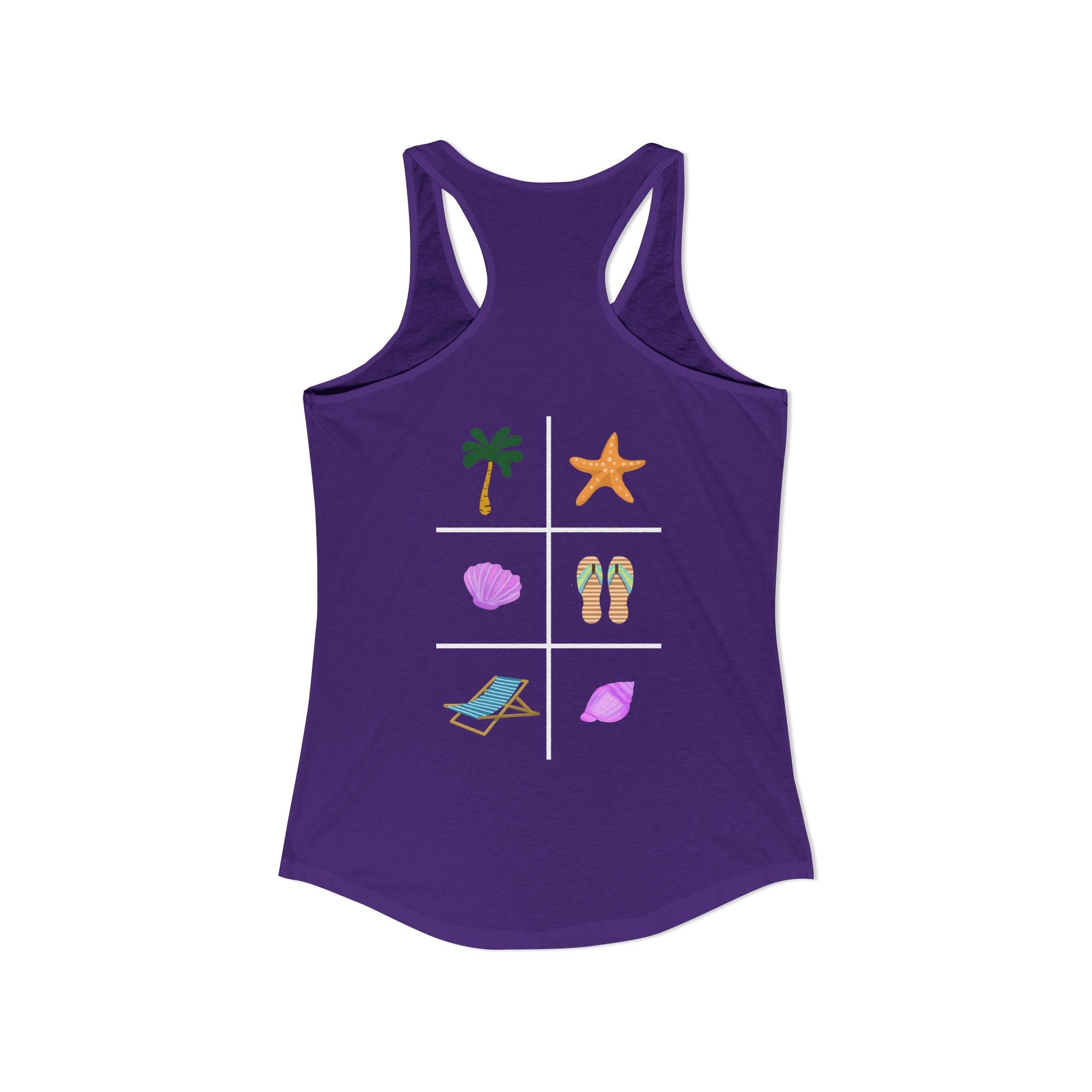 Women's Ideal Racerback Tank - Etna Gift