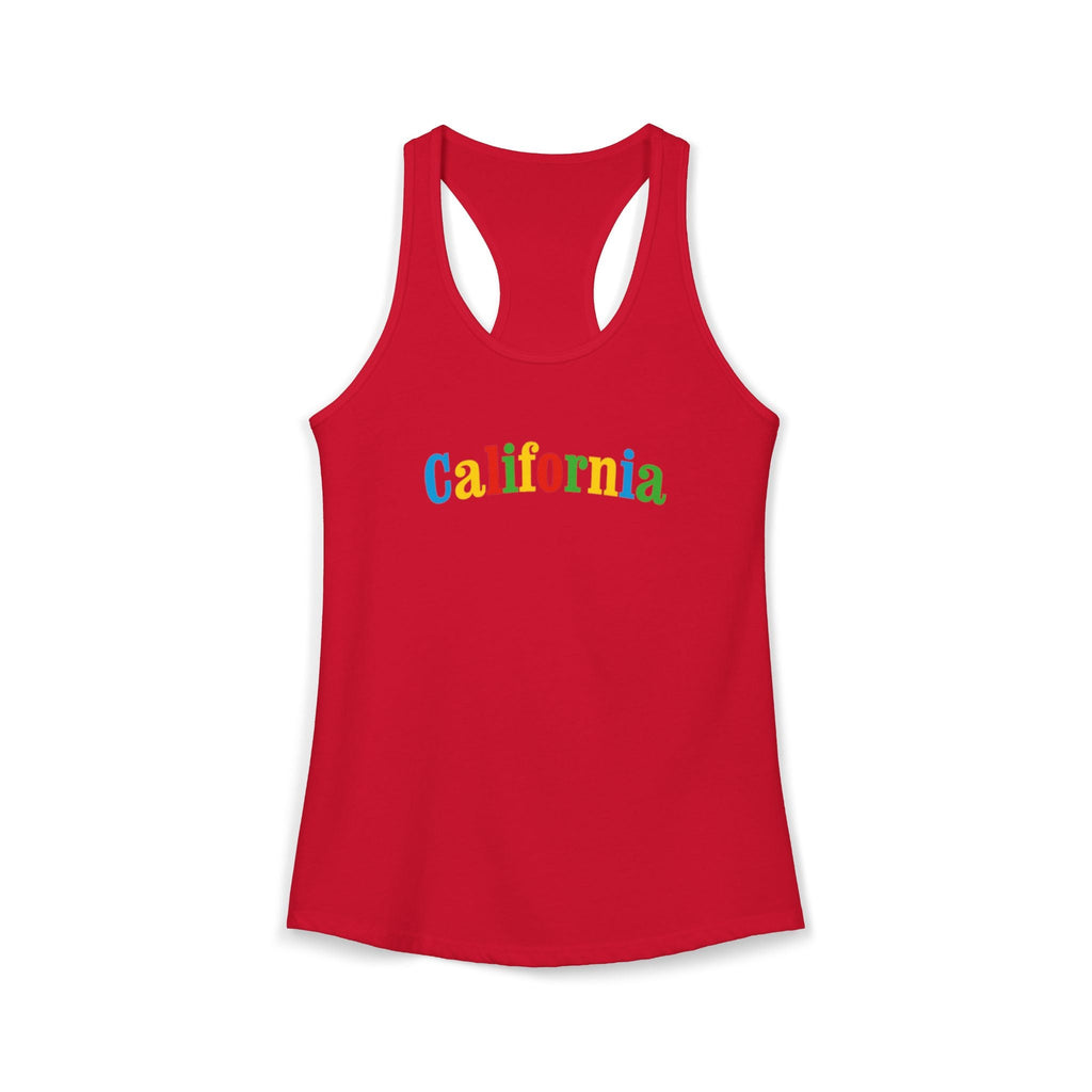 Women's Ideal Racerback Tank - Etna Gift