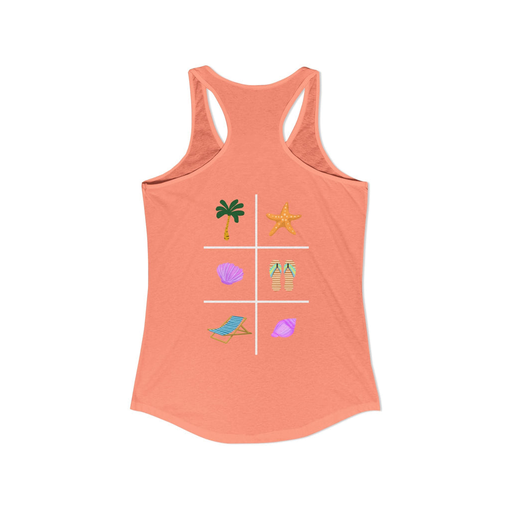 Women's Ideal Racerback Tank - Etna Gift