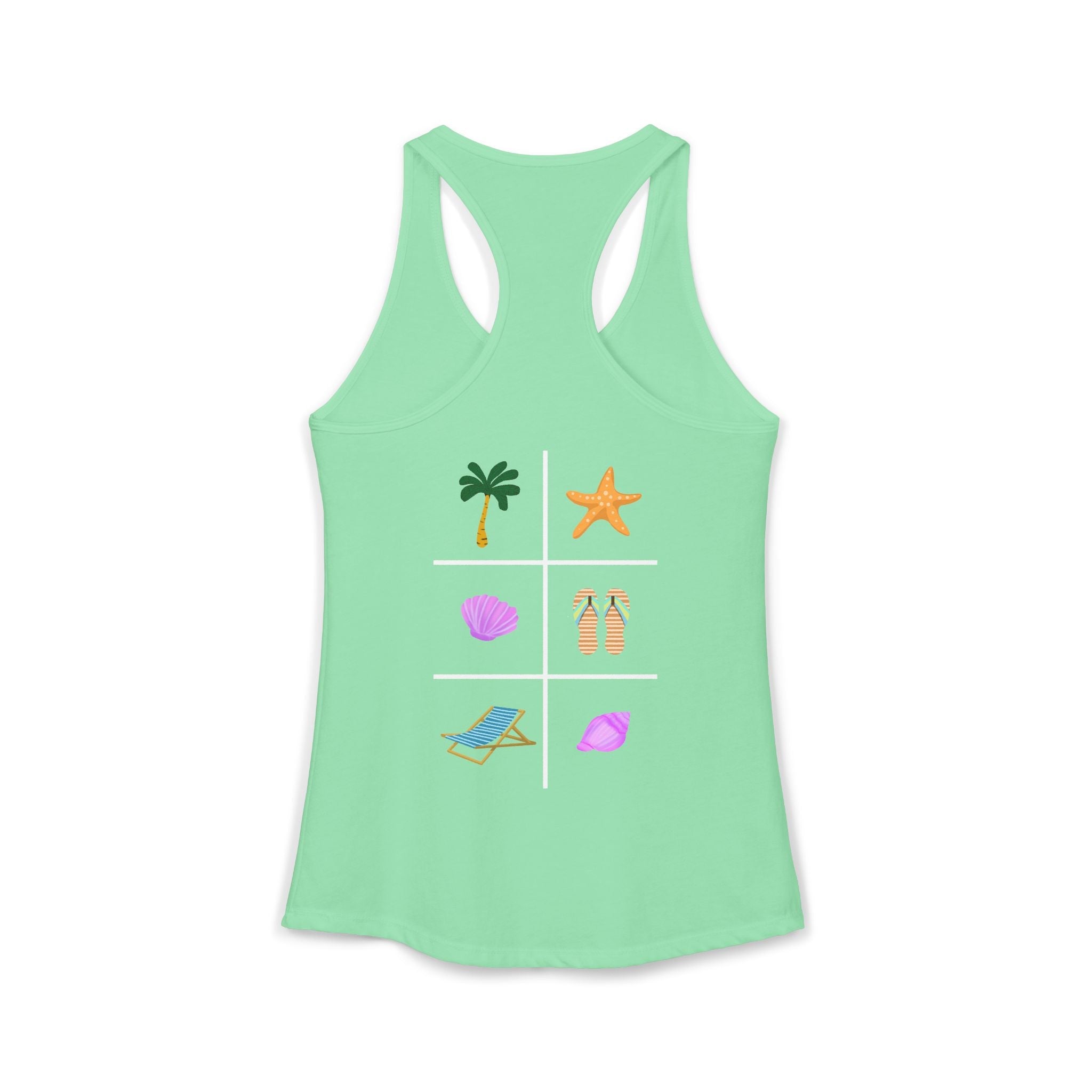 Women's Ideal Racerback Tank - Etna Gift
