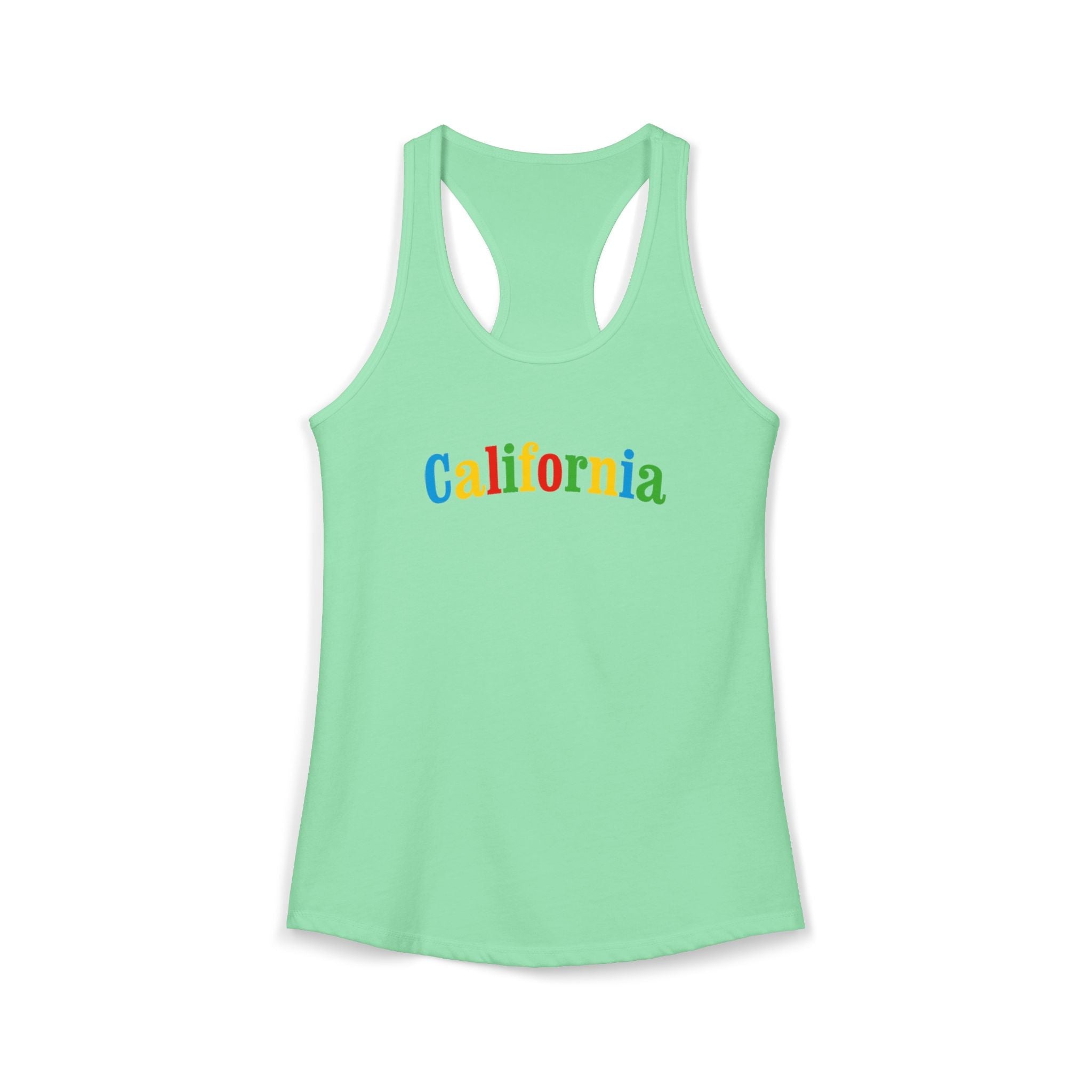 Women's Ideal Racerback Tank - Etna Gift