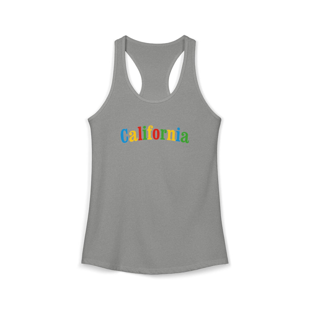 Women's Ideal Racerback Tank - Etna Gift
