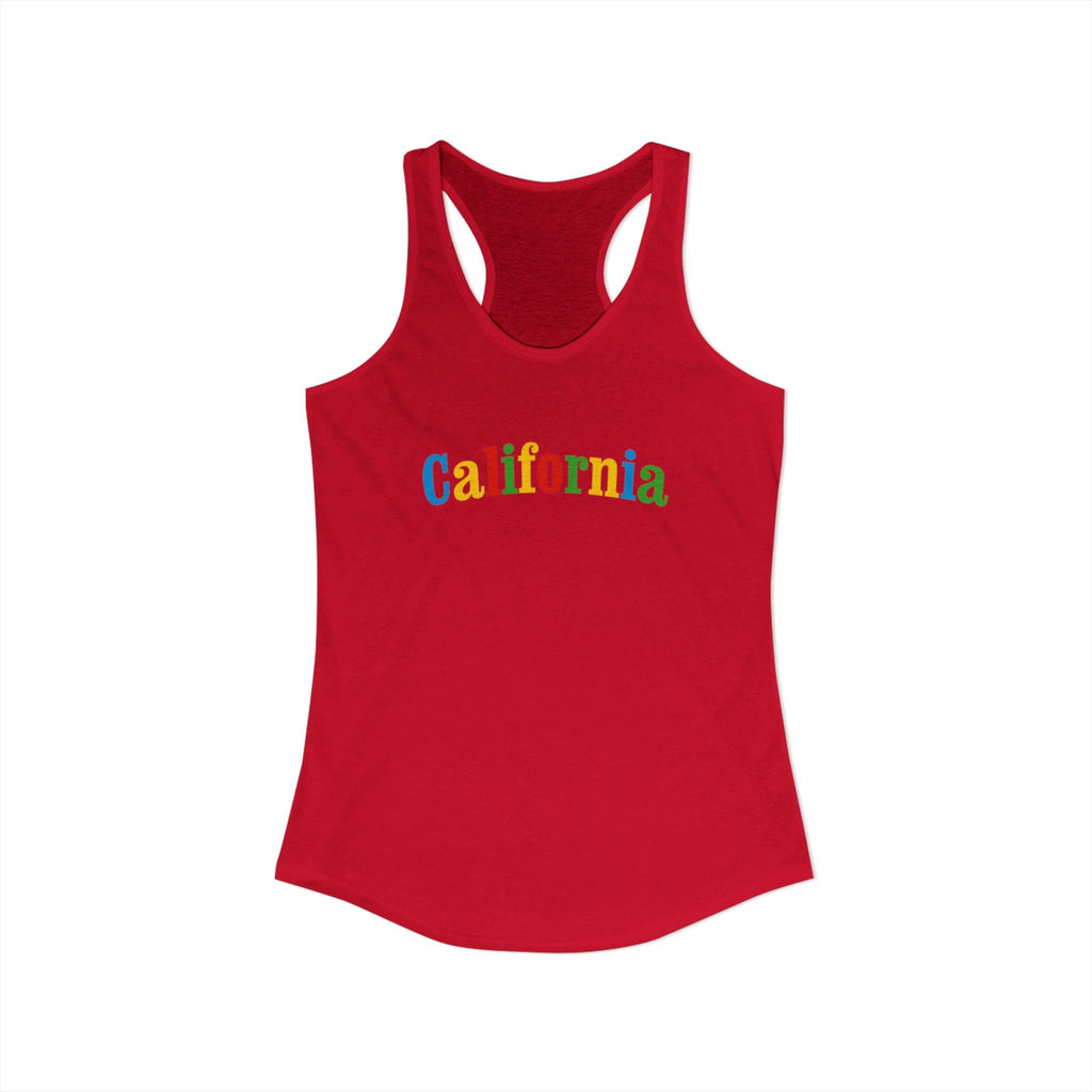 Women's Ideal Racerback Tank - Etna Gift