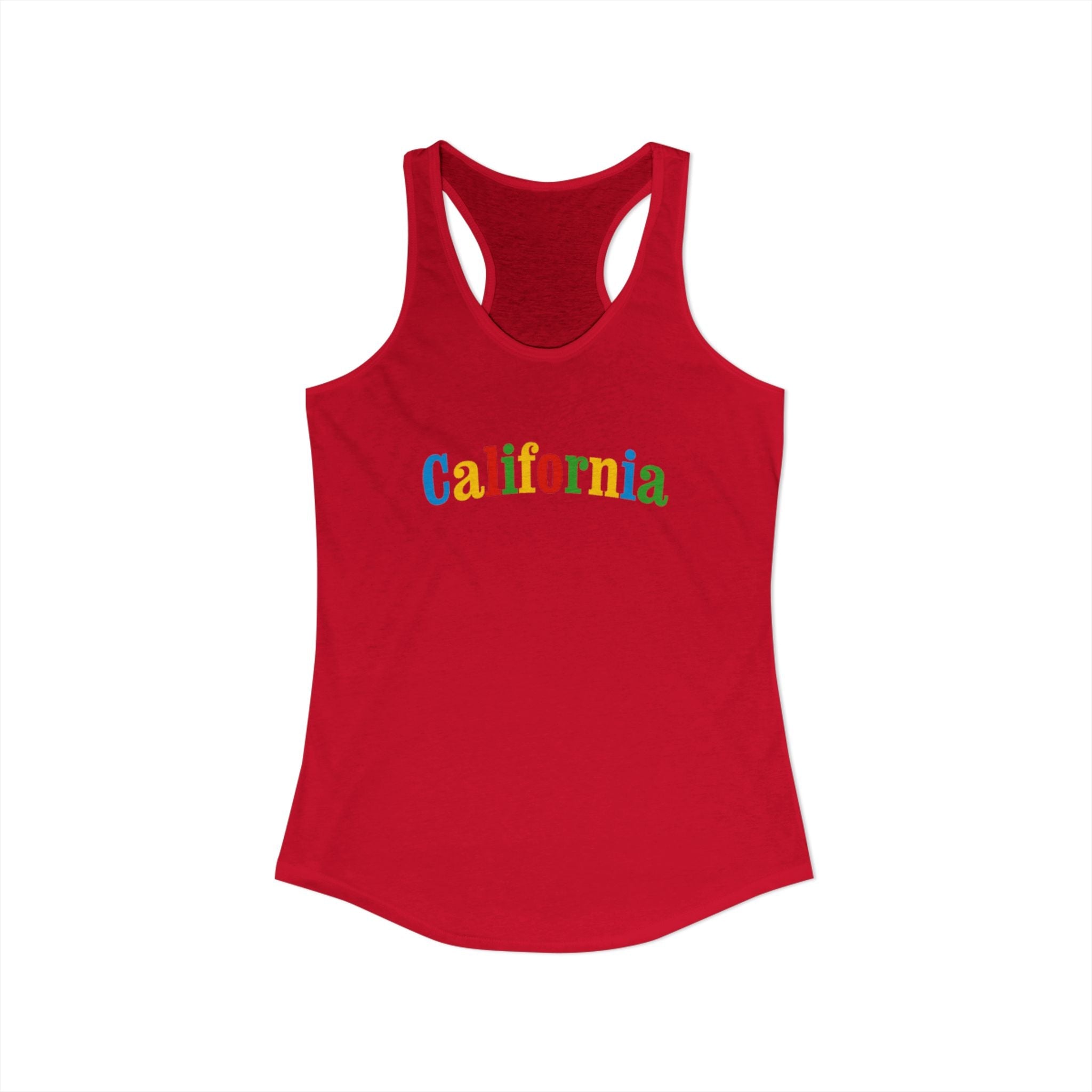 Women's Ideal Racerback Tank - Etna Gift
