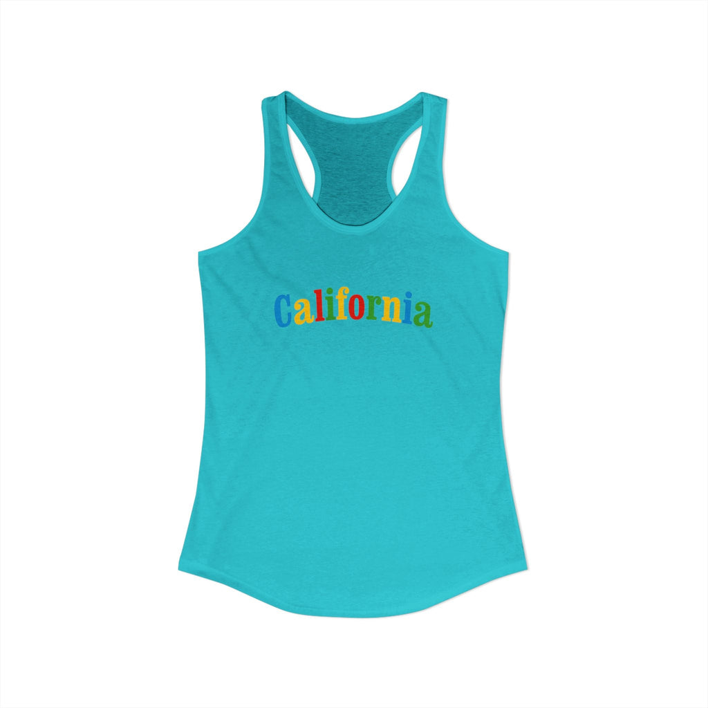 Women's Ideal Racerback Tank - Etna Gift