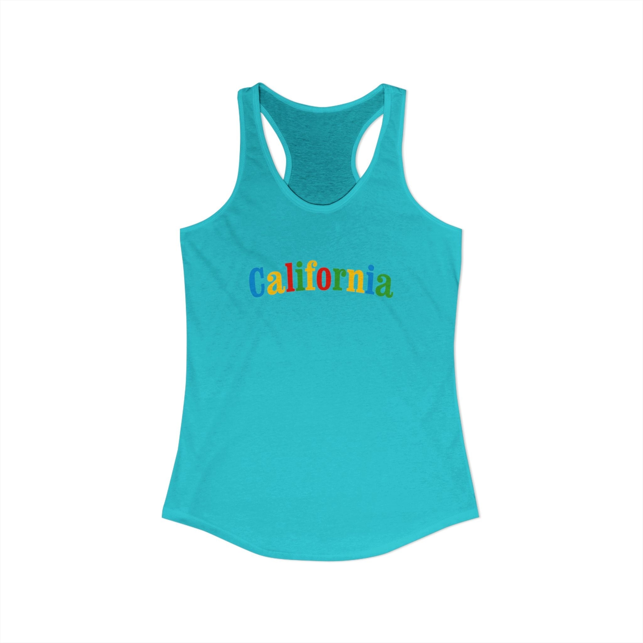 Women's Ideal Racerback Tank - Etna Gift